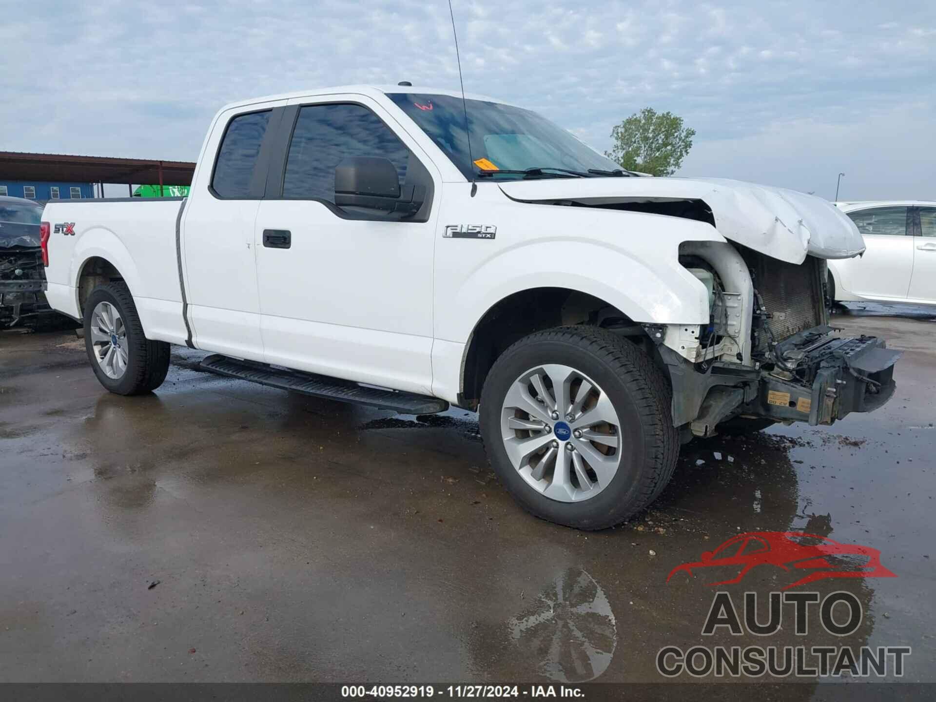 FORD F-150 2018 - 1FTEX1CP3JKC48684