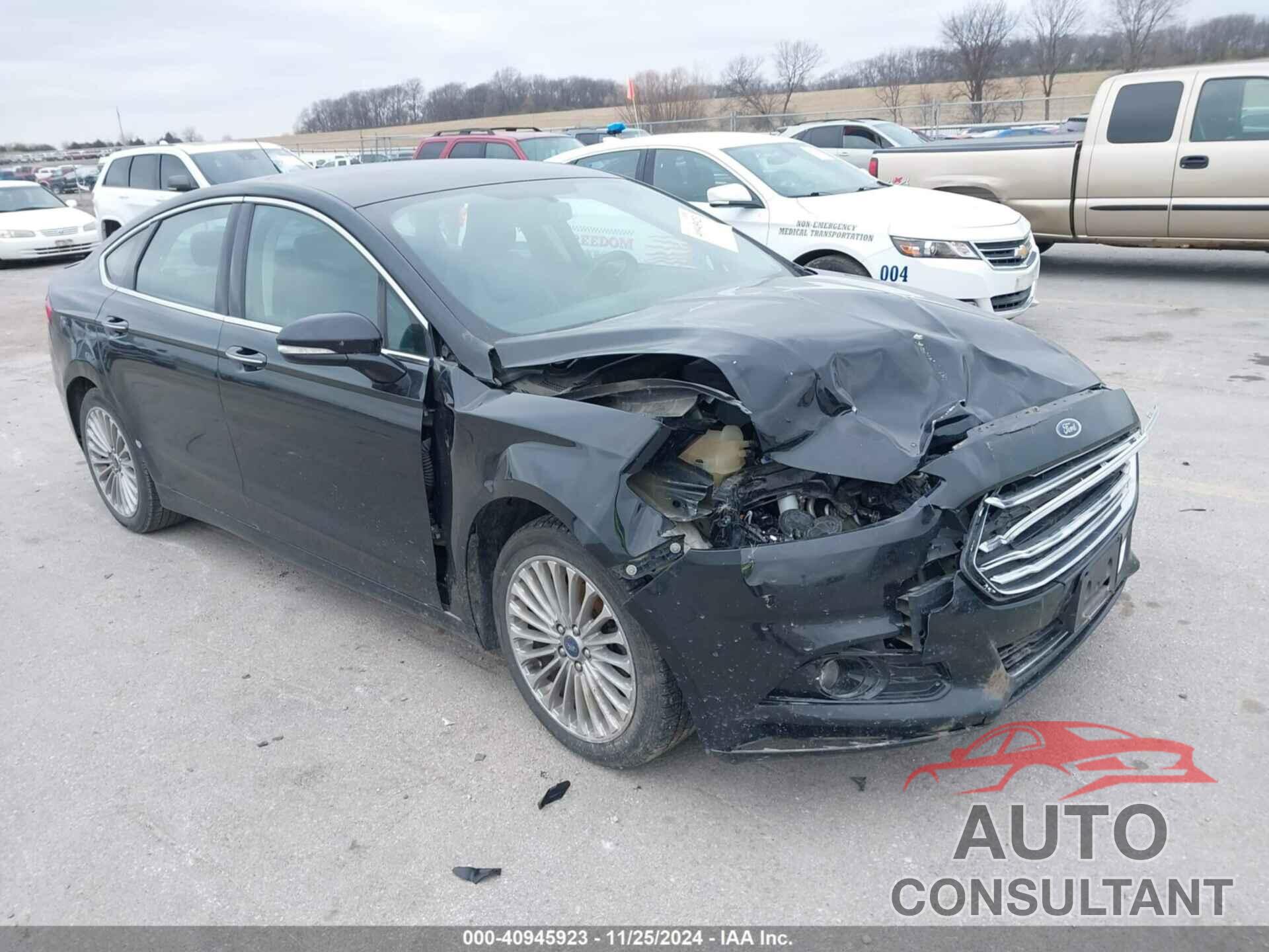 FORD FUSION 2016 - 3FA6P0K94GR387752