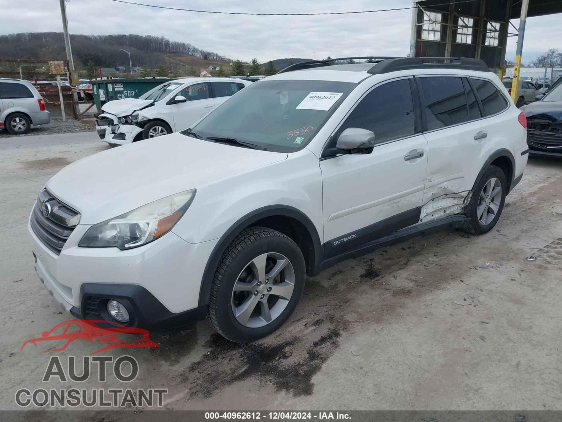 SUBARU OUTBACK 2013 - 4S4BRBSC8D3273530