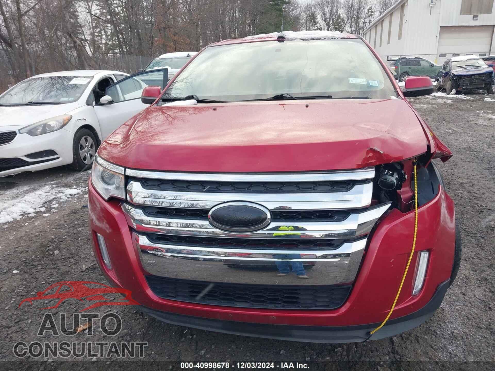 FORD EDGE 2012 - 2FMDK4JC9CBA44184