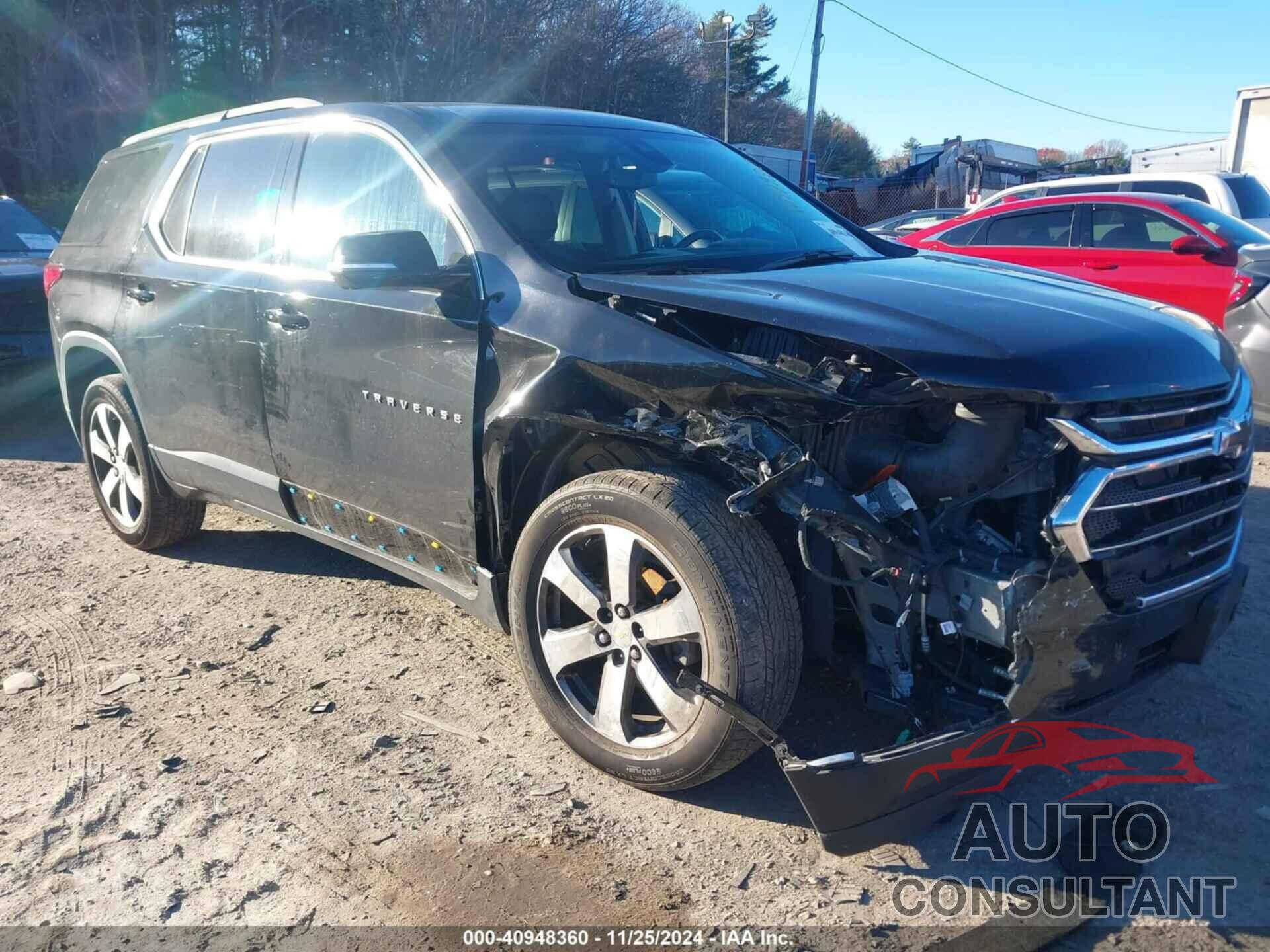 CHEVROLET TRAVERSE 2020 - 1GNEVHKW9LJ253265