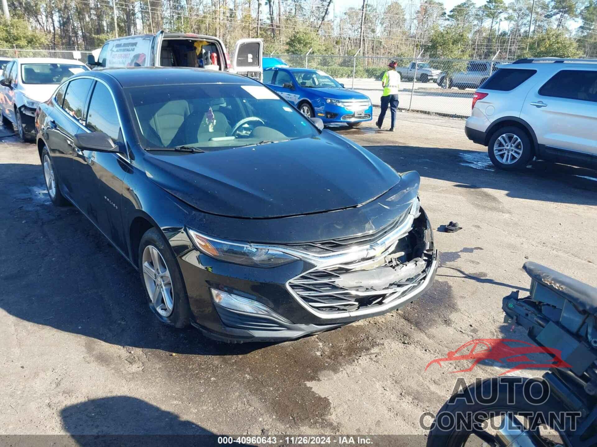 CHEVROLET MALIBU 2019 - 1G1ZB5ST4KF227271