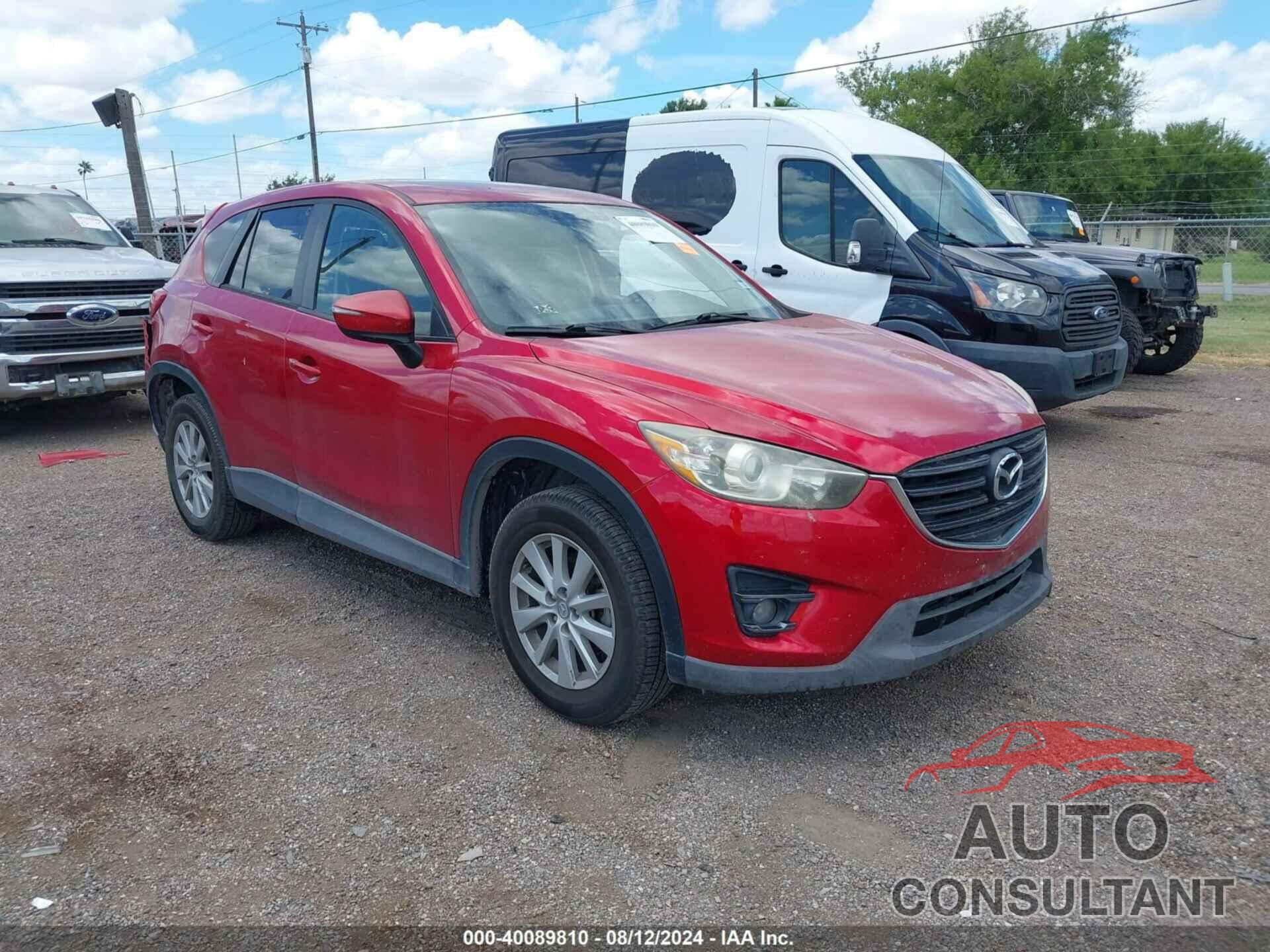 MAZDA CX-5 2016 - JM3KE2CY7G0708240