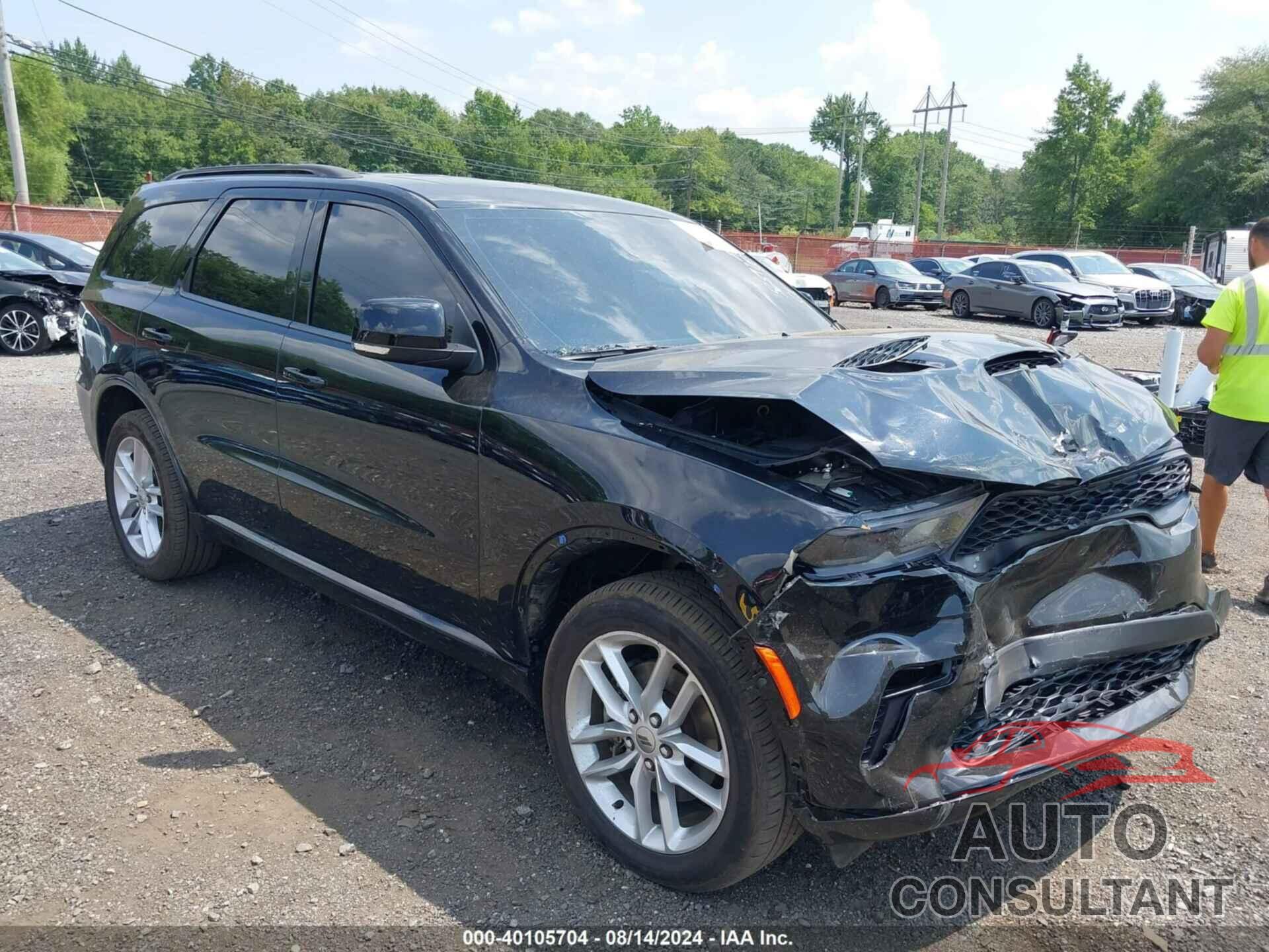 DODGE DURANGO 2021 - 1C4RDJDG5MC556897