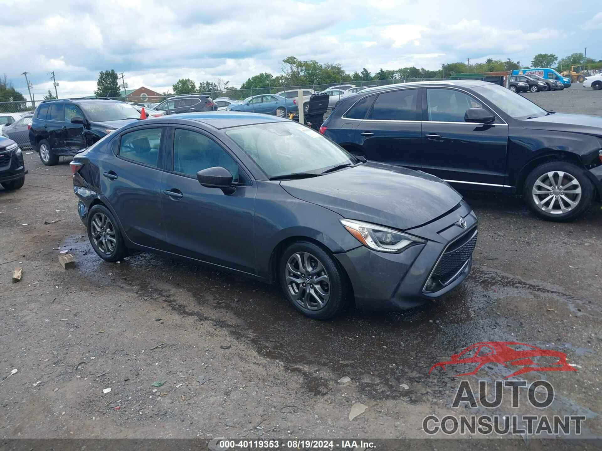 TOYOTA YARIS 2019 - 3MYDLBYV1KY518844