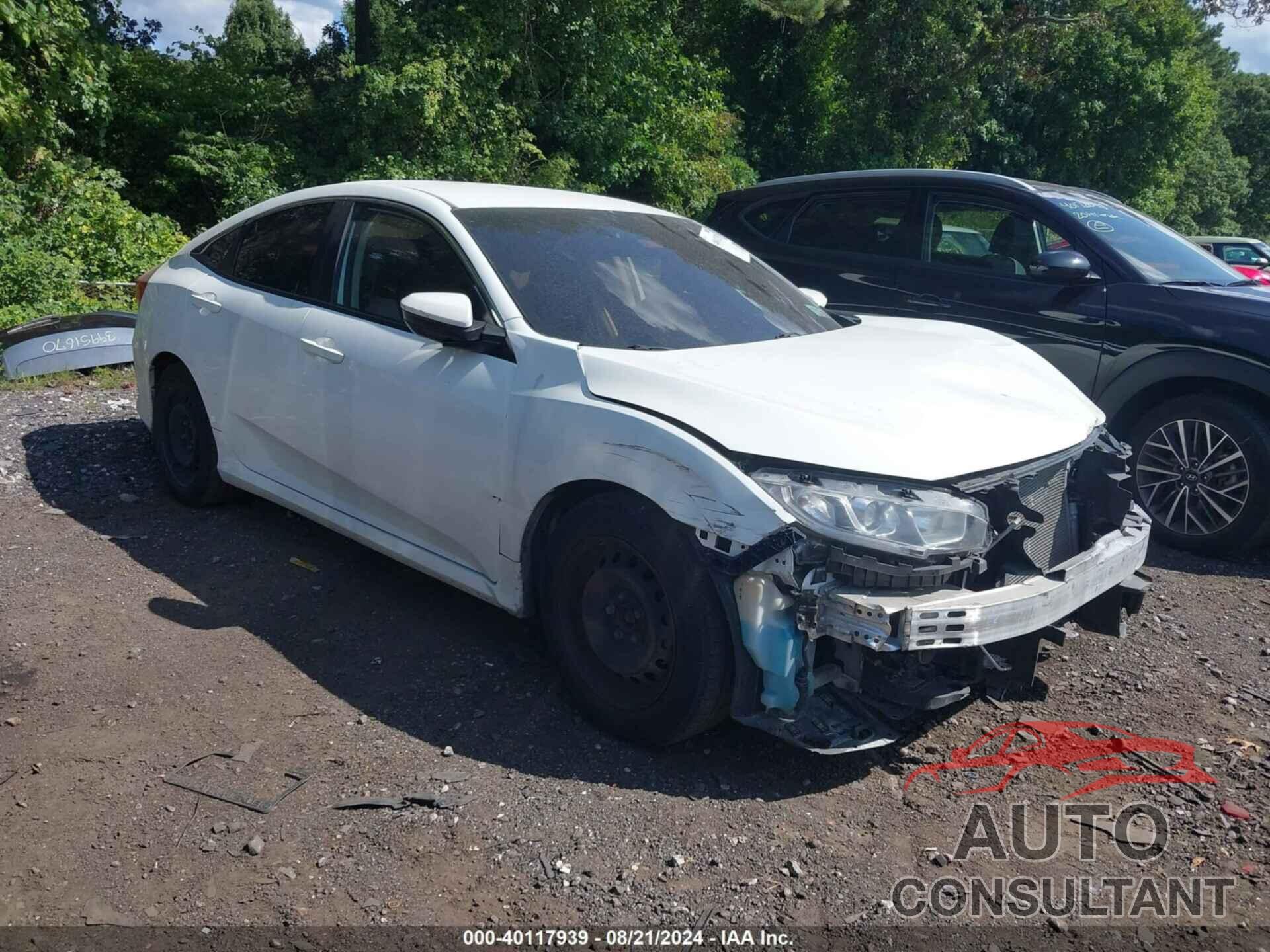 HONDA CIVIC 2017 - 19XFC2F58HE211045