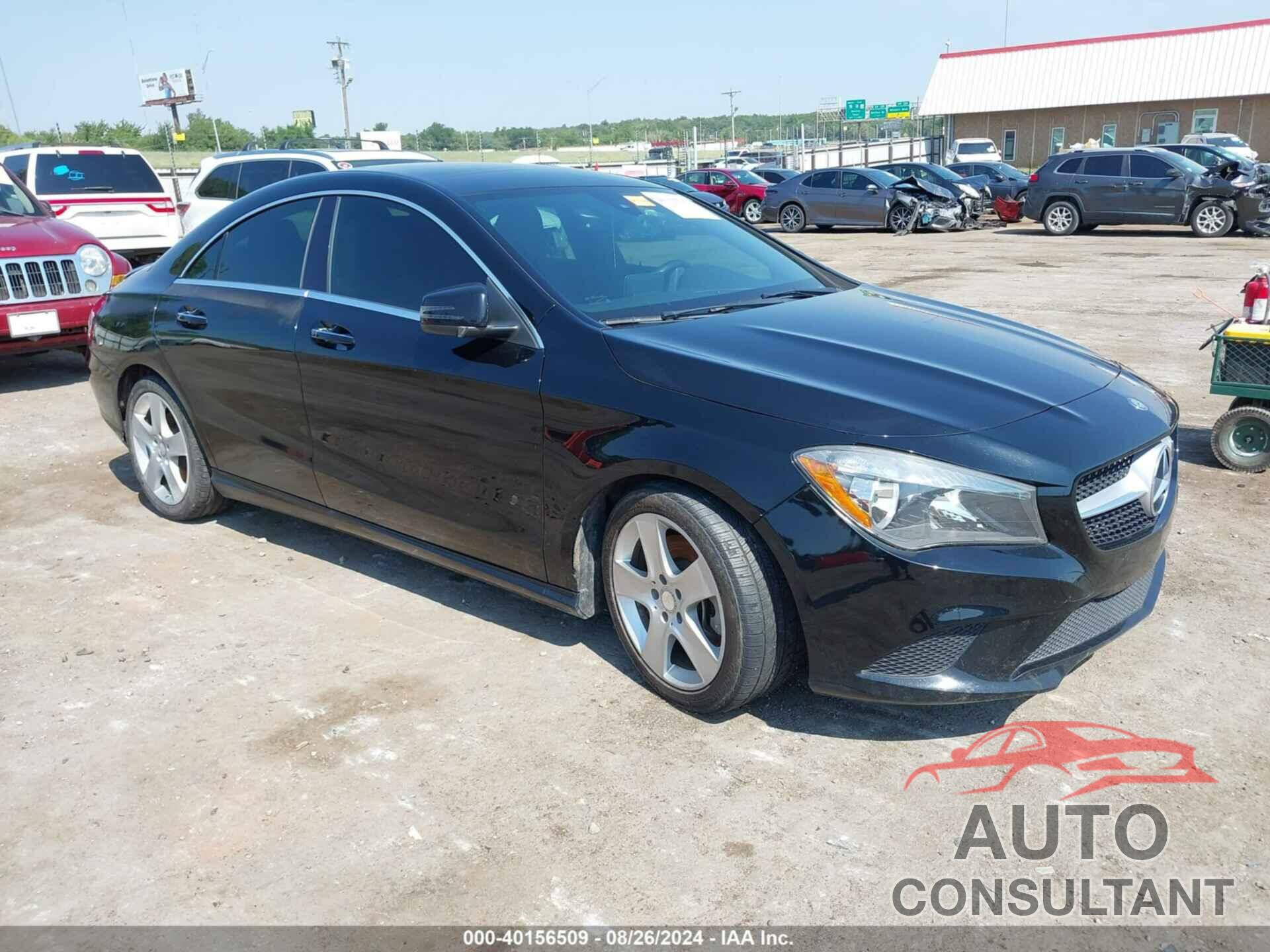 MERCEDES-BENZ CLA 250 2016 - WDDSJ4EB6GN372937