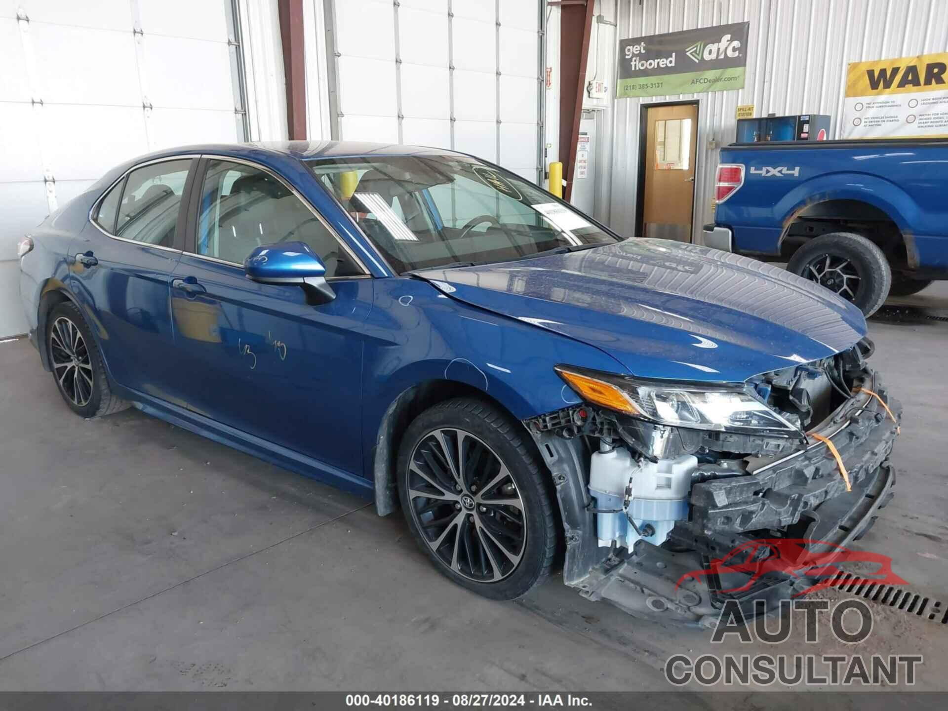 TOYOTA CAMRY 2019 - 4T1B11HK3KU176047