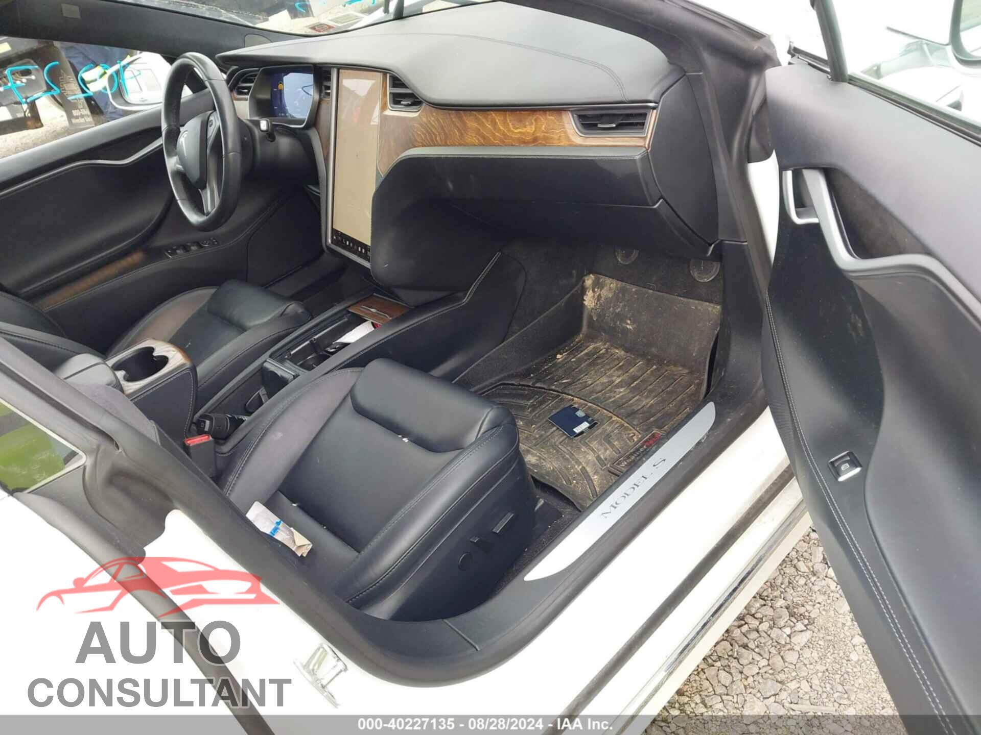 TESLA MODEL S 2021 - 5YJSA1E22MF426477
