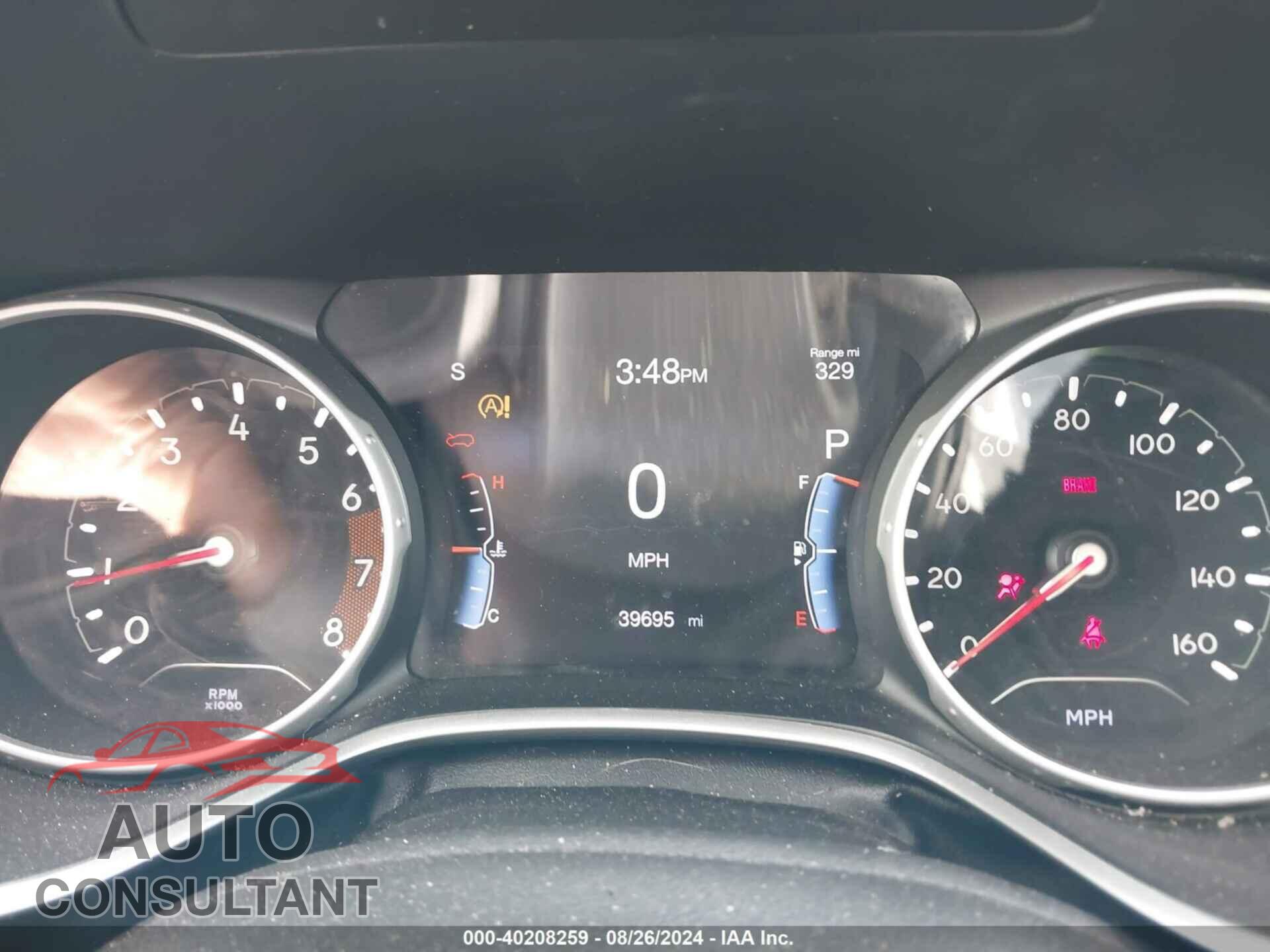 JEEP COMPASS 2020 - 3C4NJDBB3LT175441