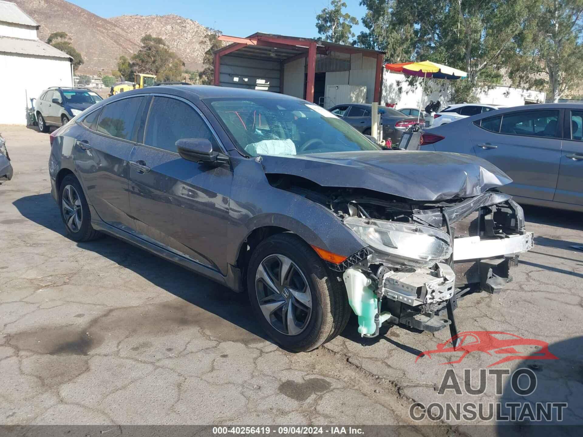HONDA CIVIC 2019 - 19XFC2F61KE203546