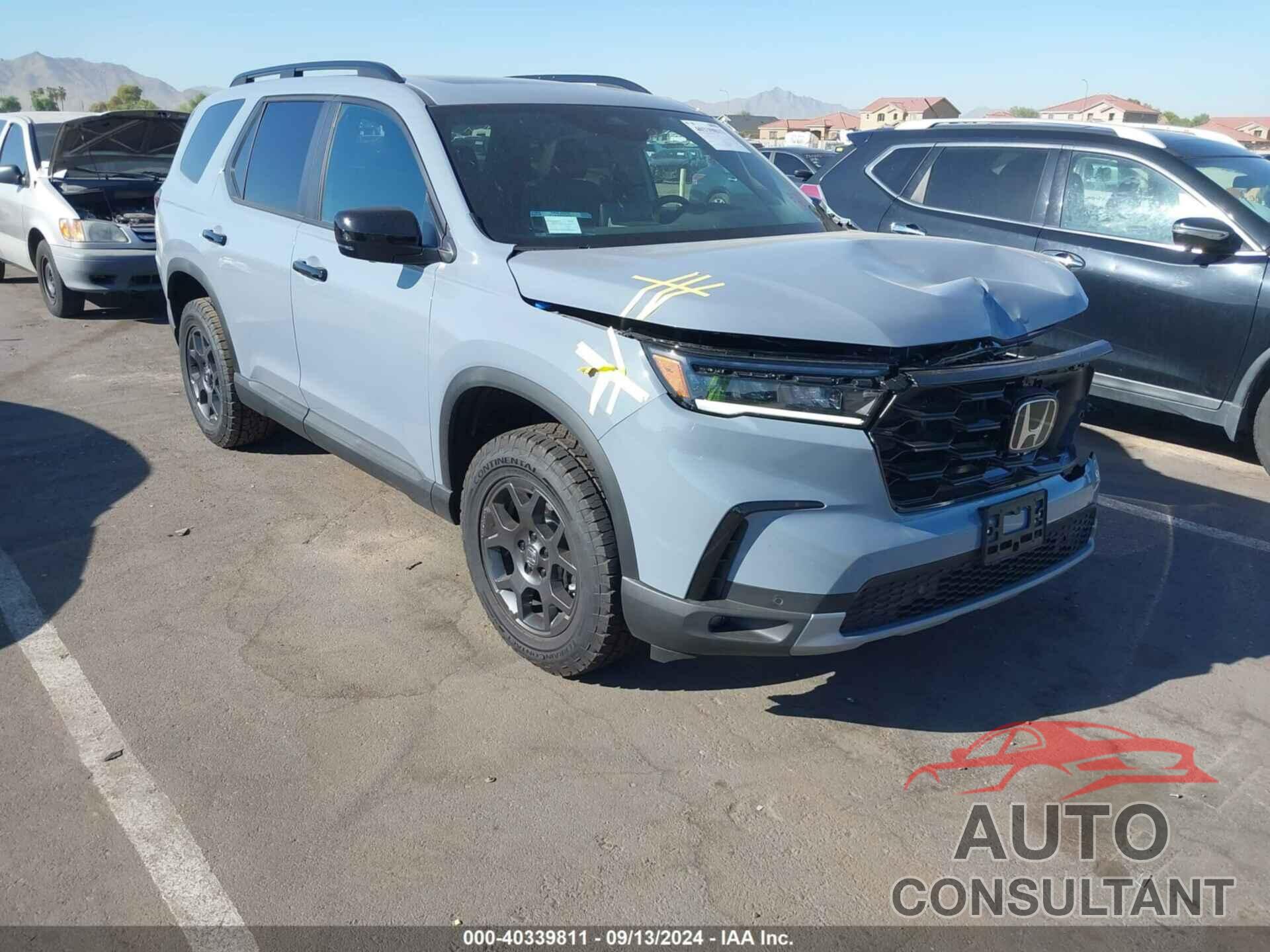 HONDA PILOT 2025 - 5FNYG1H69SB042202