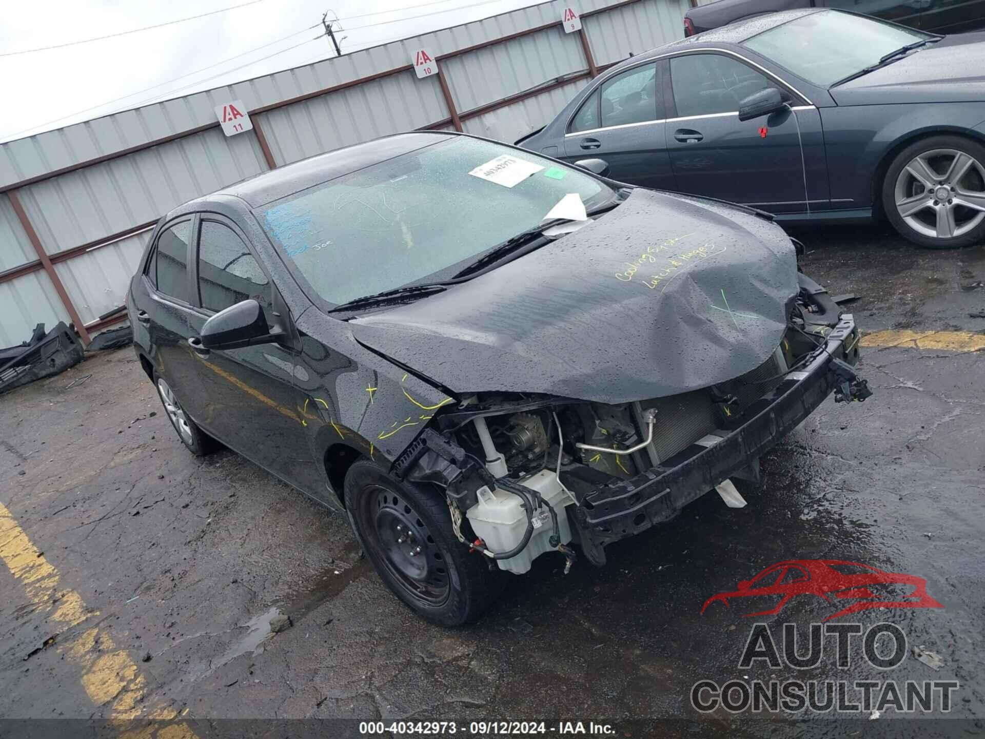 TOYOTA COROLLA 2016 - 2T1BURHE6GC739293