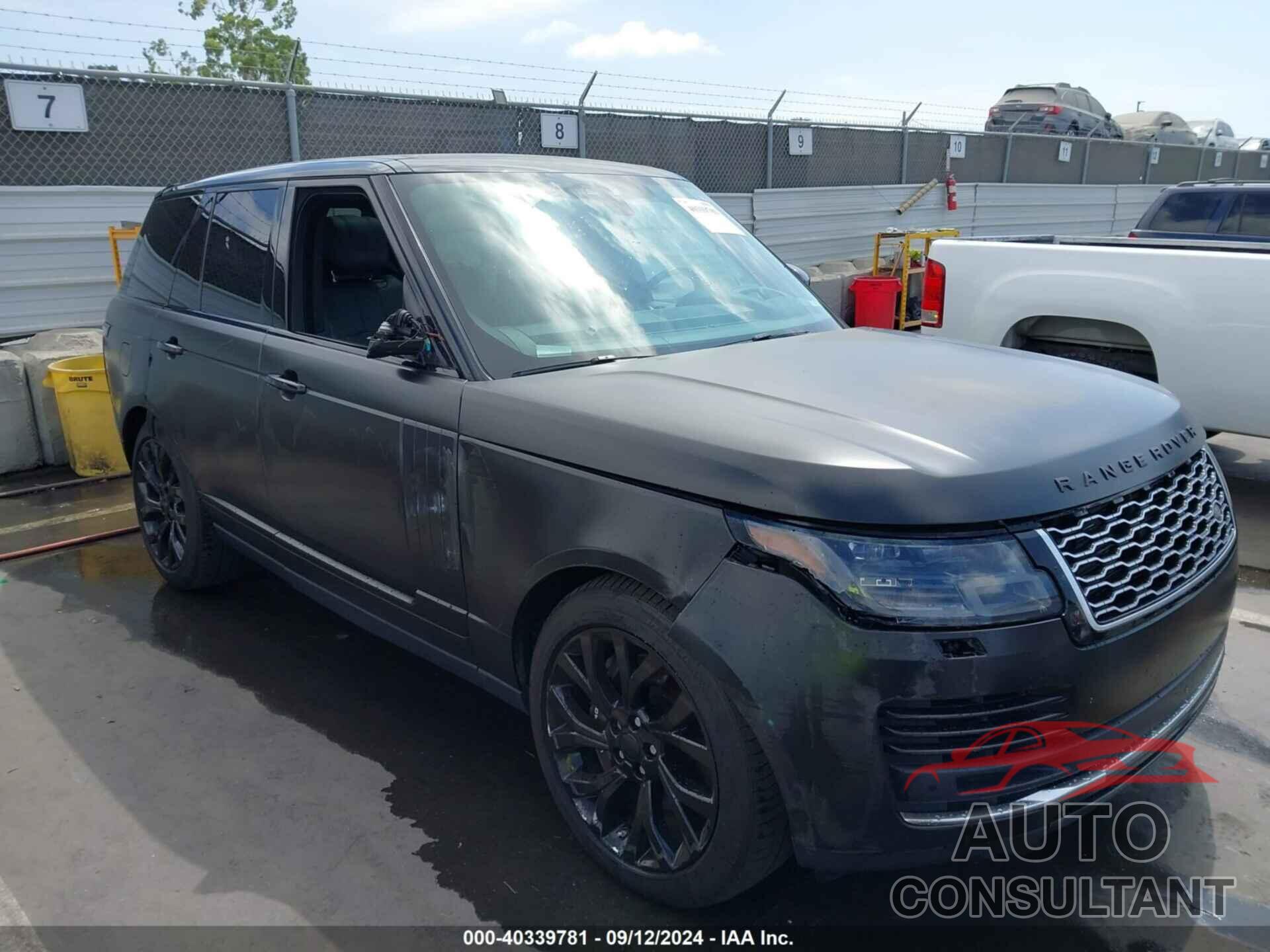 LAND ROVER RANGE ROVER 2018 - SALGS2RE3JA380619