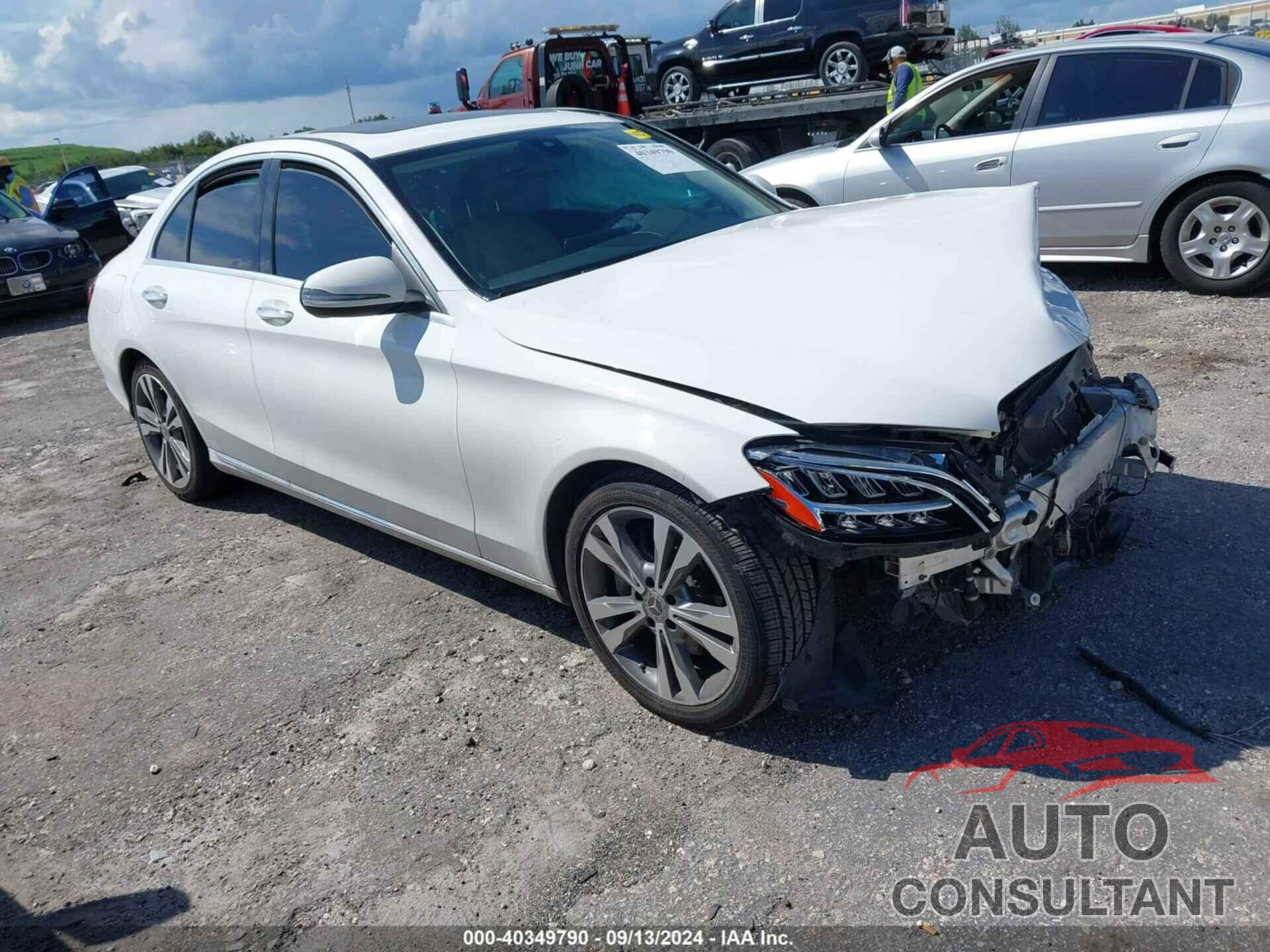 MERCEDES-BENZ C 300 2021 - W1KWF8DB8MR606169