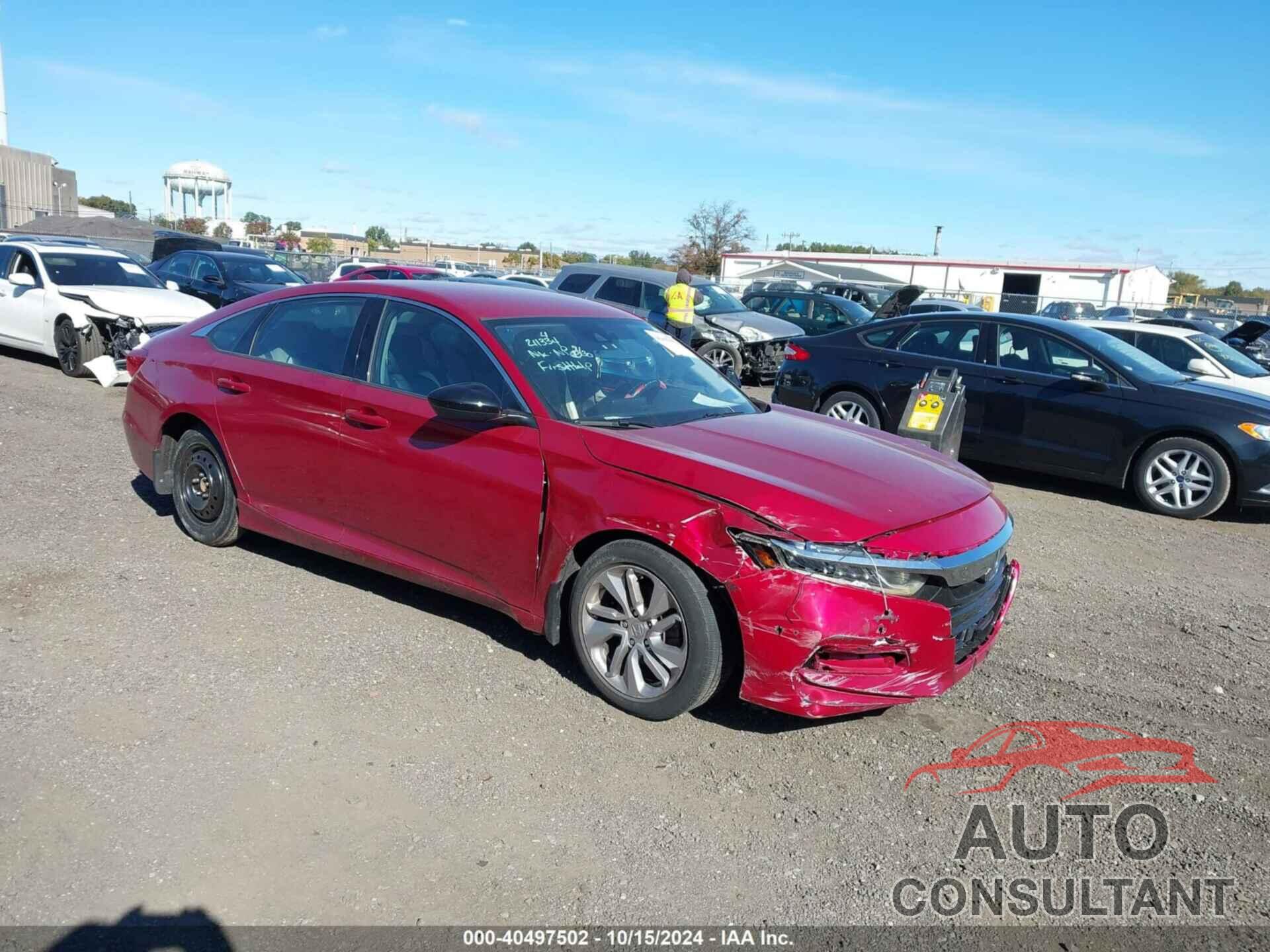 HONDA ACCORD 2018 - 1HGCV1F19JA211344