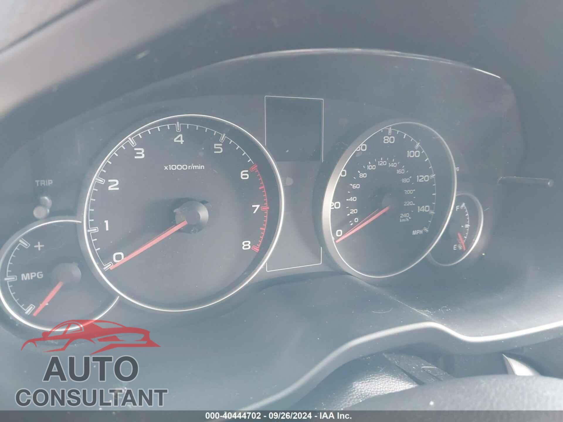 SUBARU OUTBACK 2013 - 4S4BRCCC3D3251813