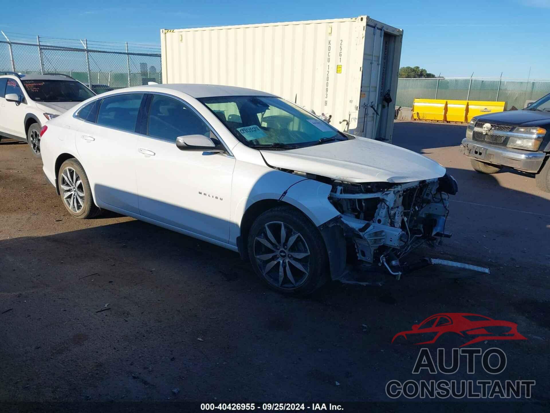 CHEVROLET MALIBU 2016 - 1G1ZF5SX6GF355896
