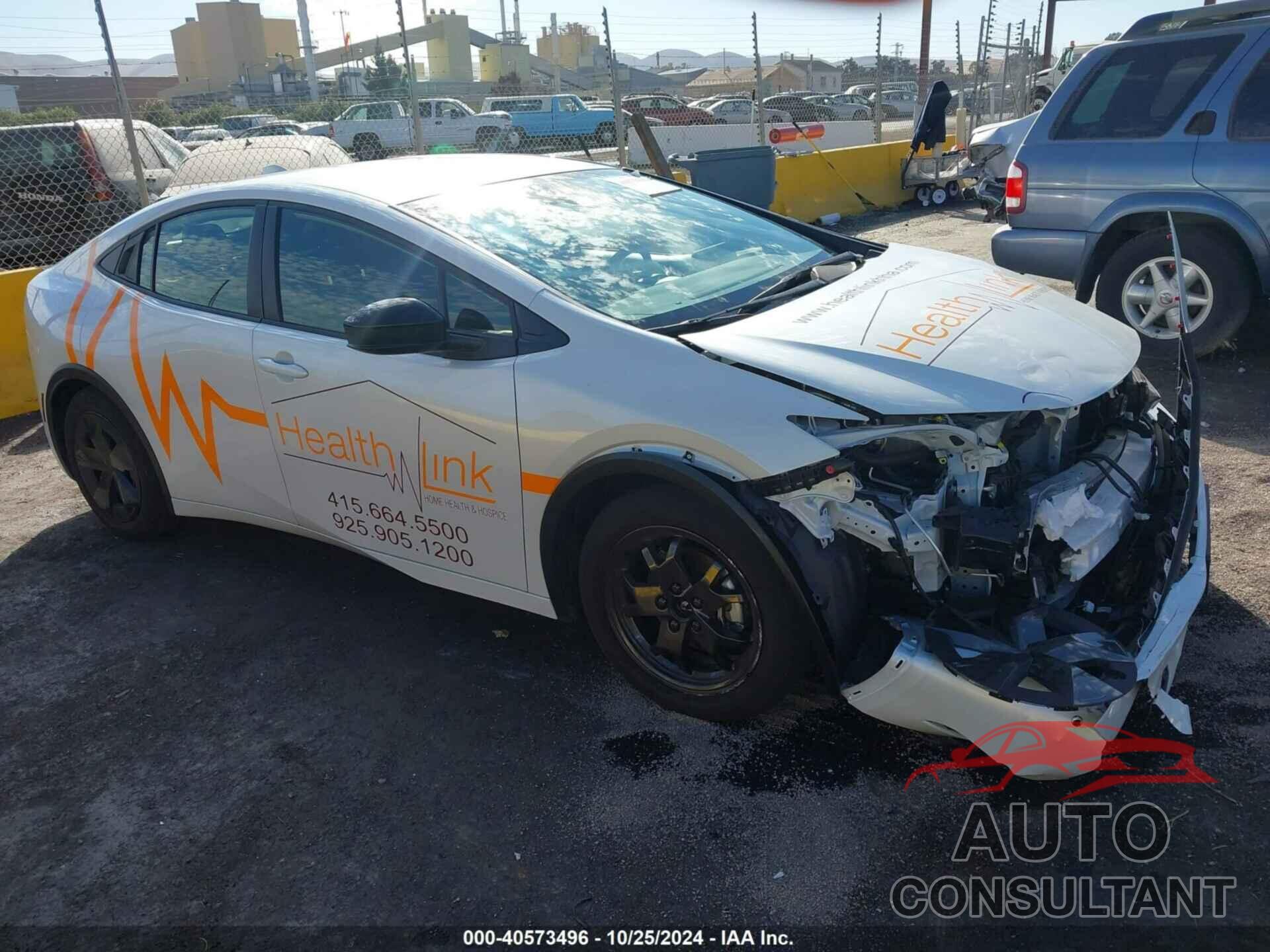 TOYOTA PRIUS 2024 - JTDACAAU7R3015898