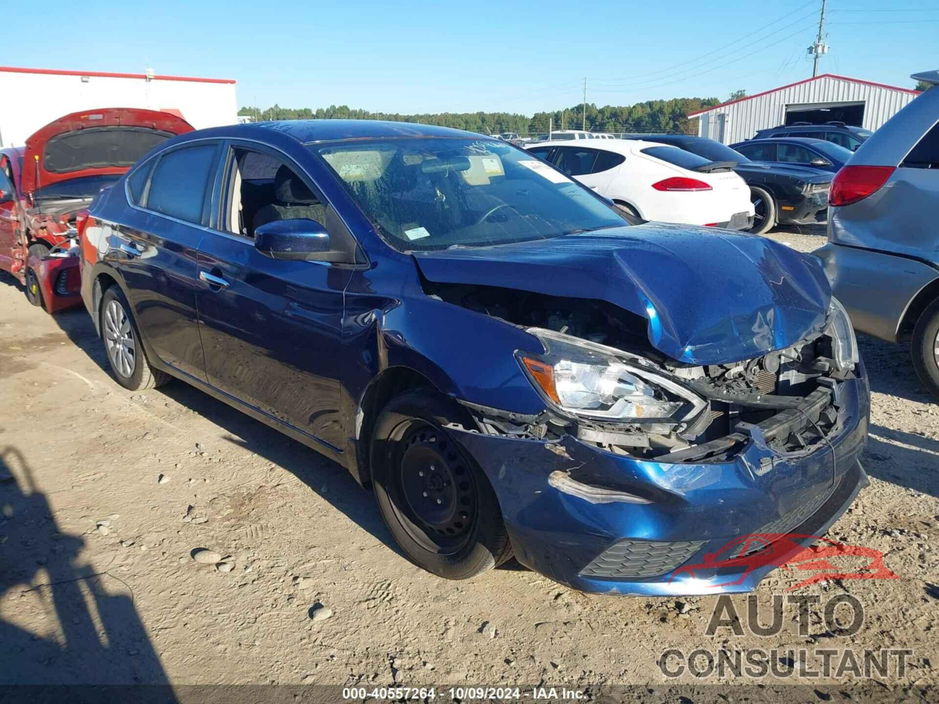 NISSAN SENTRA 2016 - 3N1AB7AP6GY305749