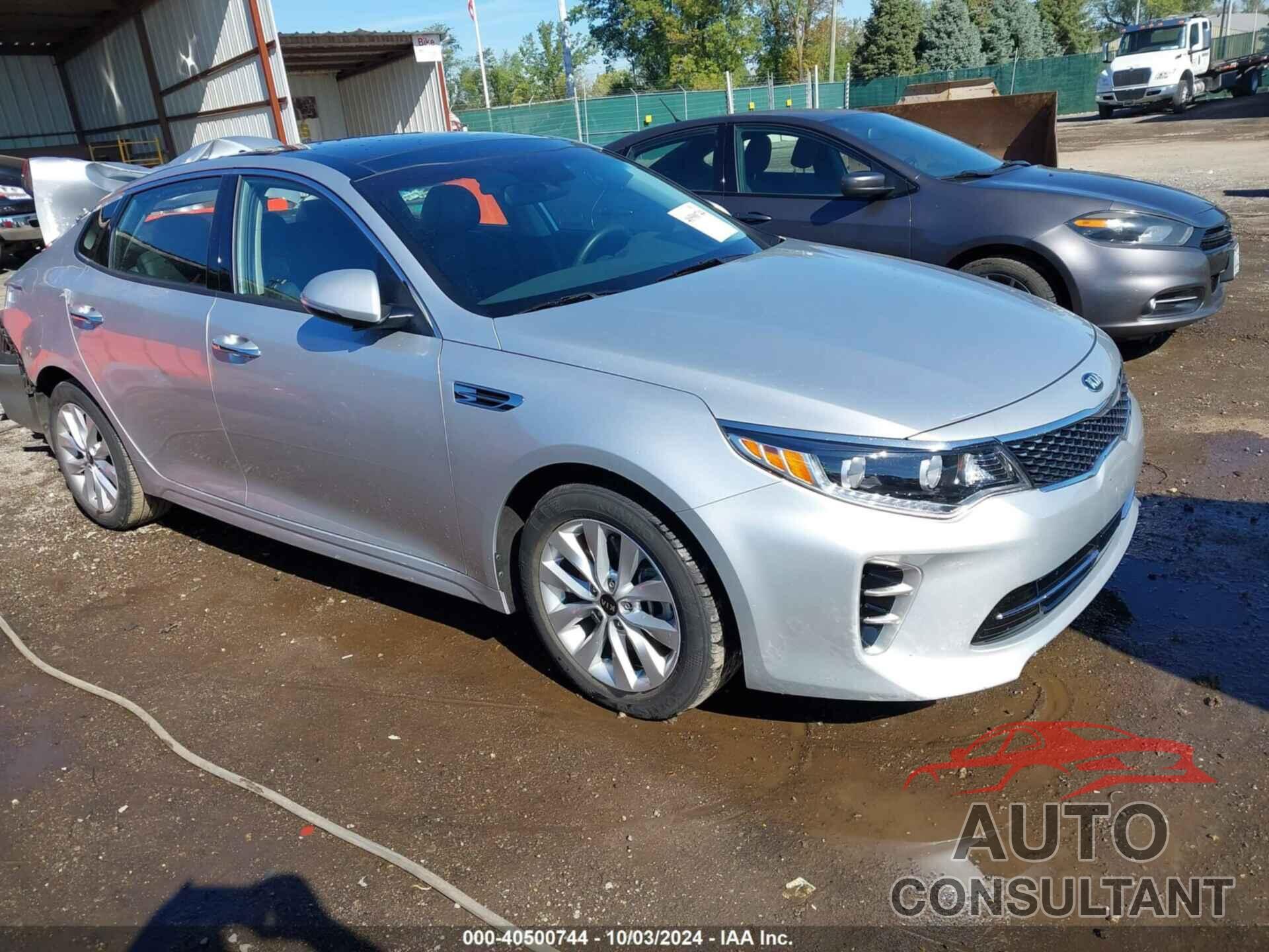 KIA OPTIMA 2017 - 5XXGU4L31HG131075