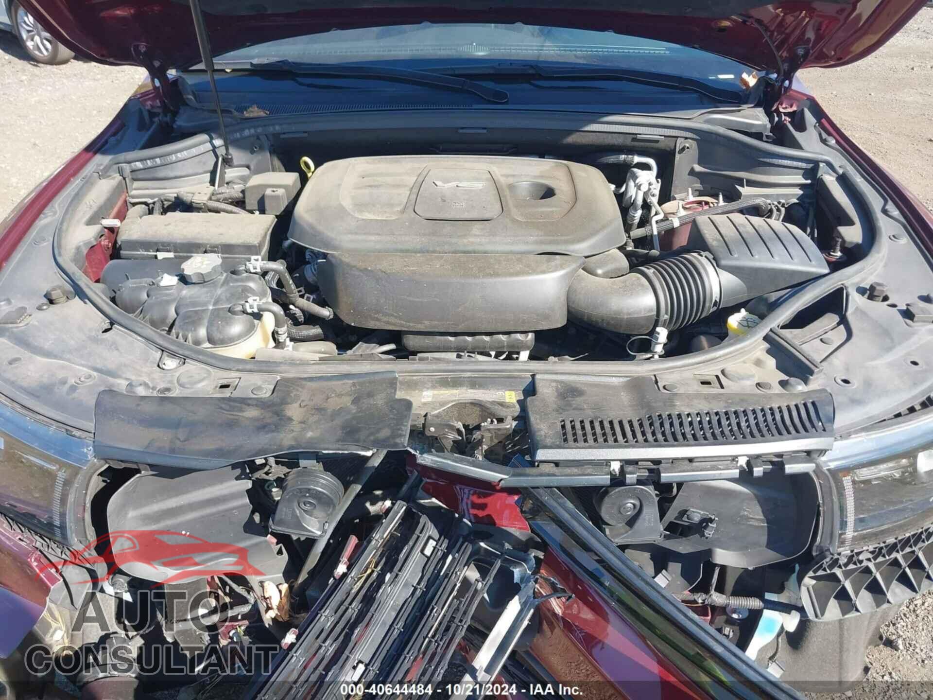 DODGE DURANGO 2018 - 1C4RDJDG5JC393633