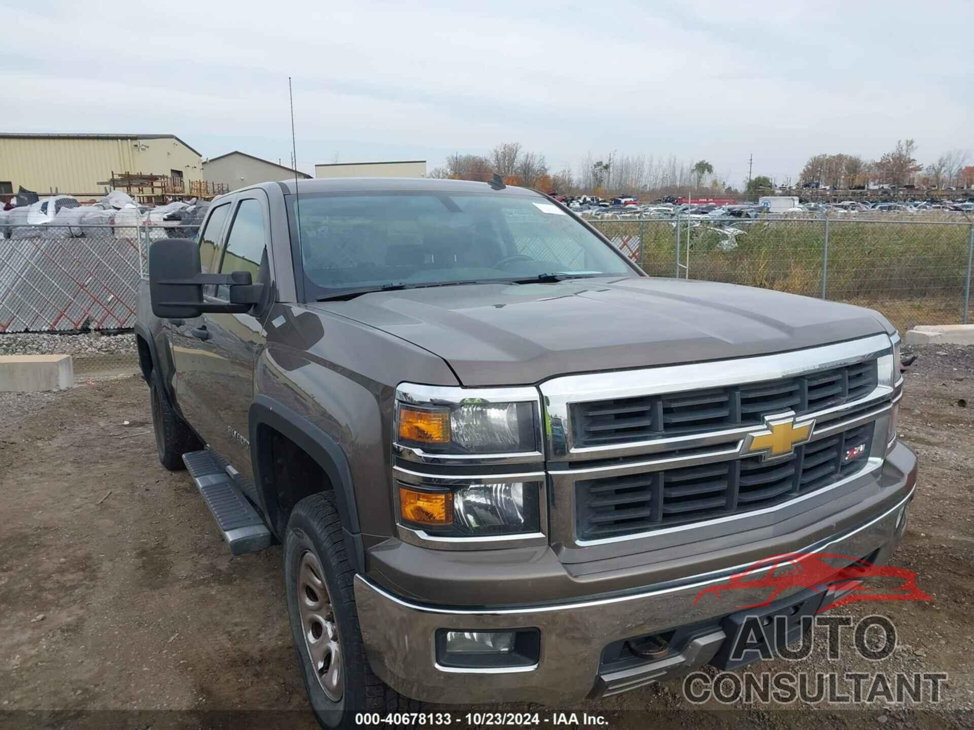 CHEVROLET SILVERADO 1500 2014 - 1GCVKREC8EZ184548