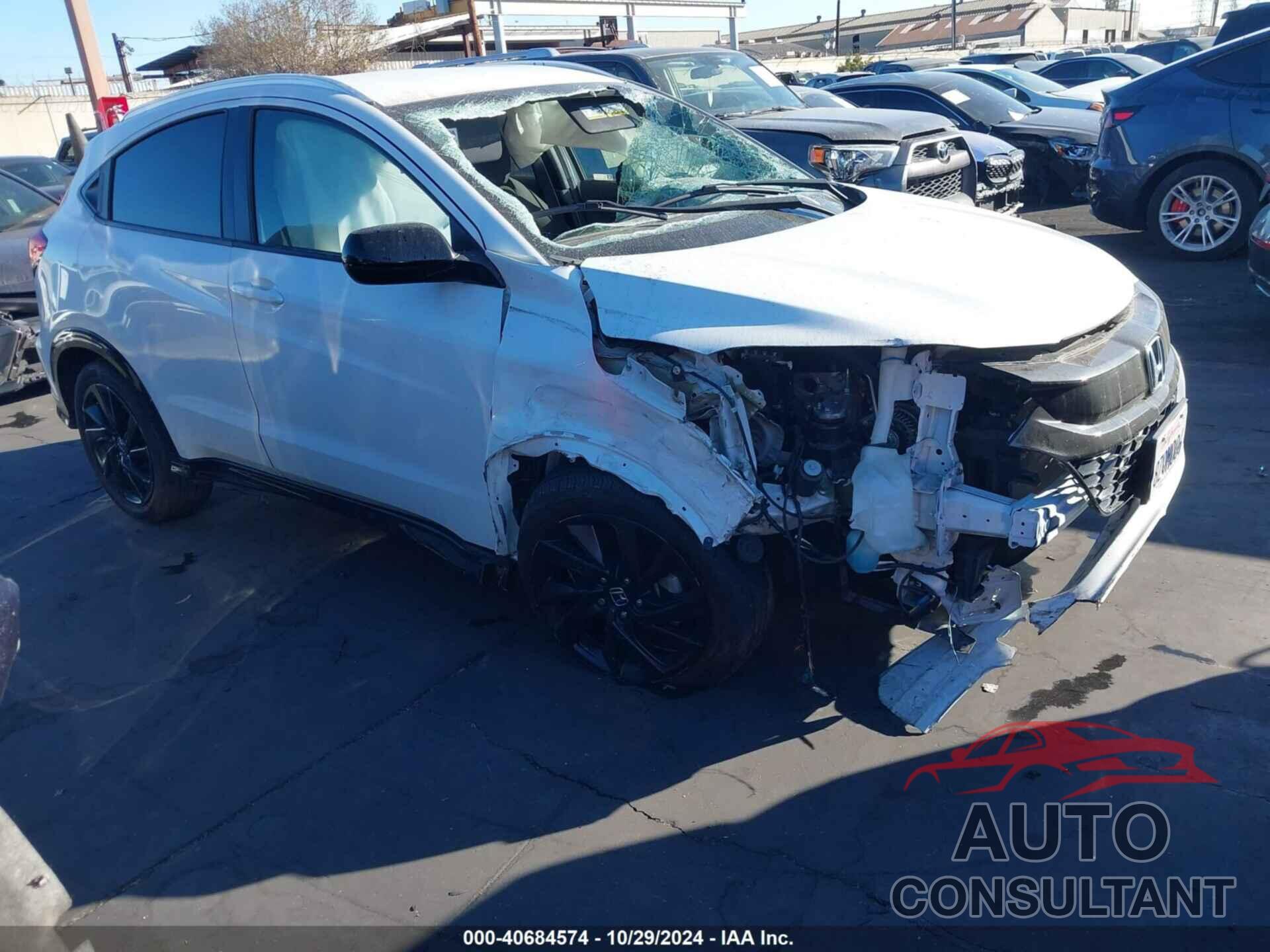 HONDA HR-V 2022 - 3CZRU5H18NM724720