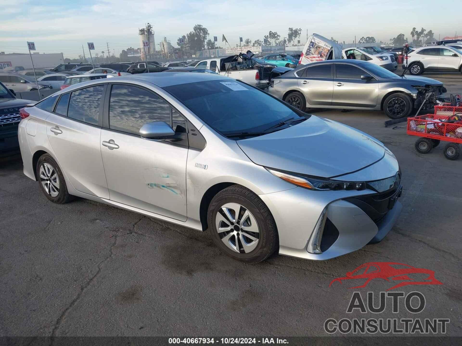 TOYOTA PRIUS PRIME 2022 - JTDKAMFP4N3208289