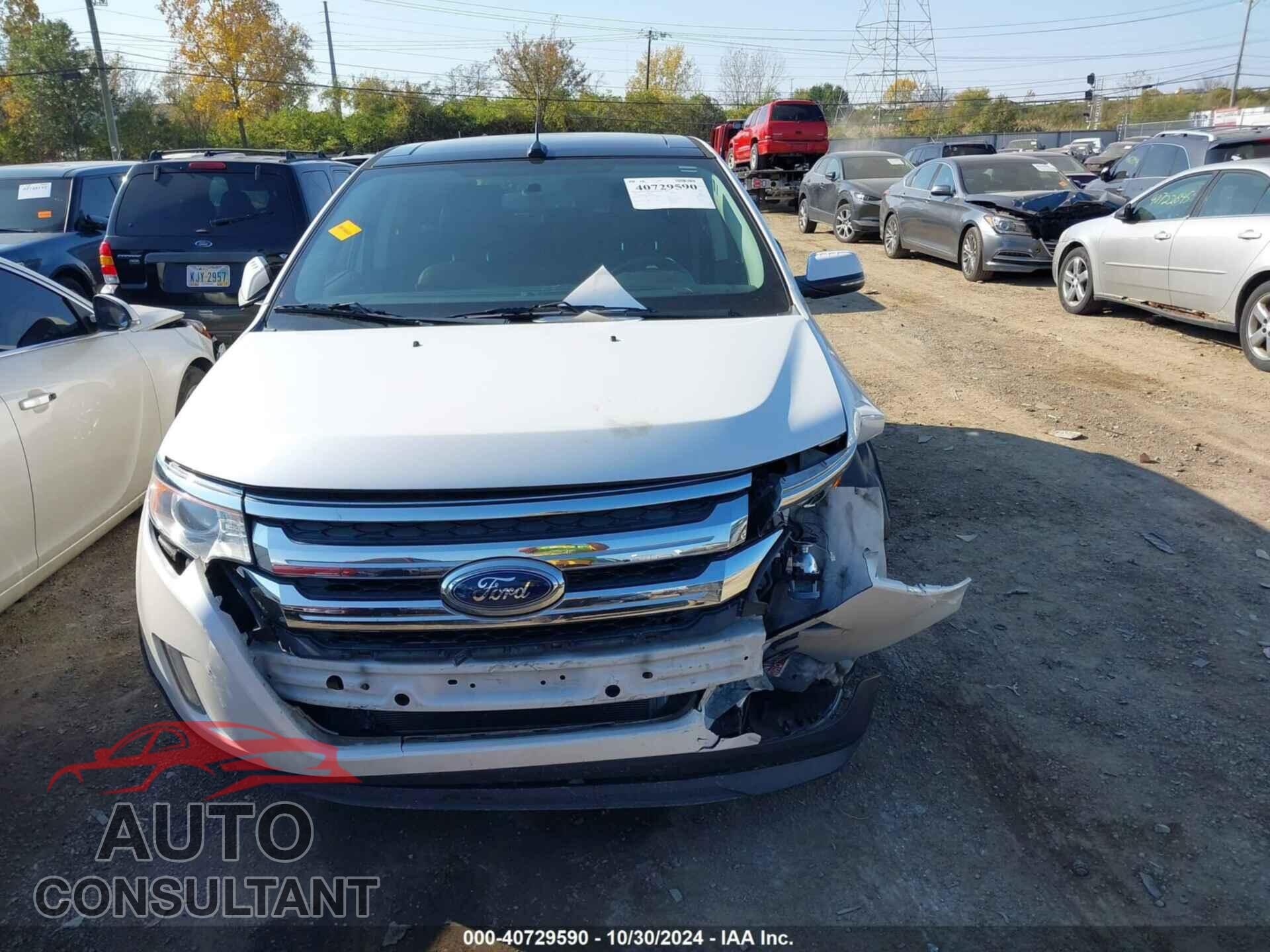 FORD EDGE 2013 - 2FMDK4JC2DBC48827