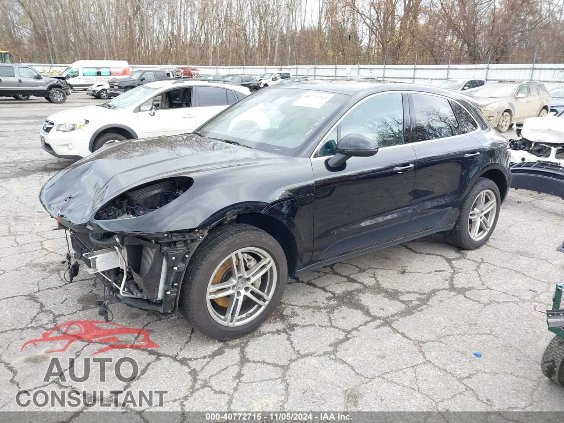 PORSCHE MACAN 2016 - WP1AB2A56GLB49735