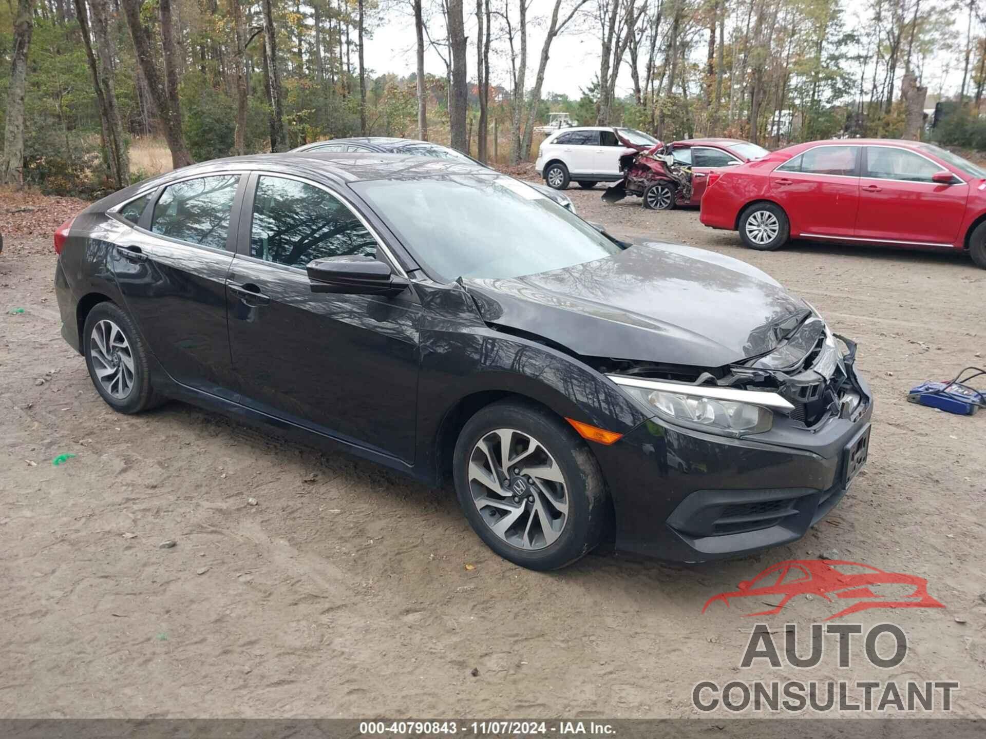 HONDA CIVIC 2016 - 19XFC2F78GE086273