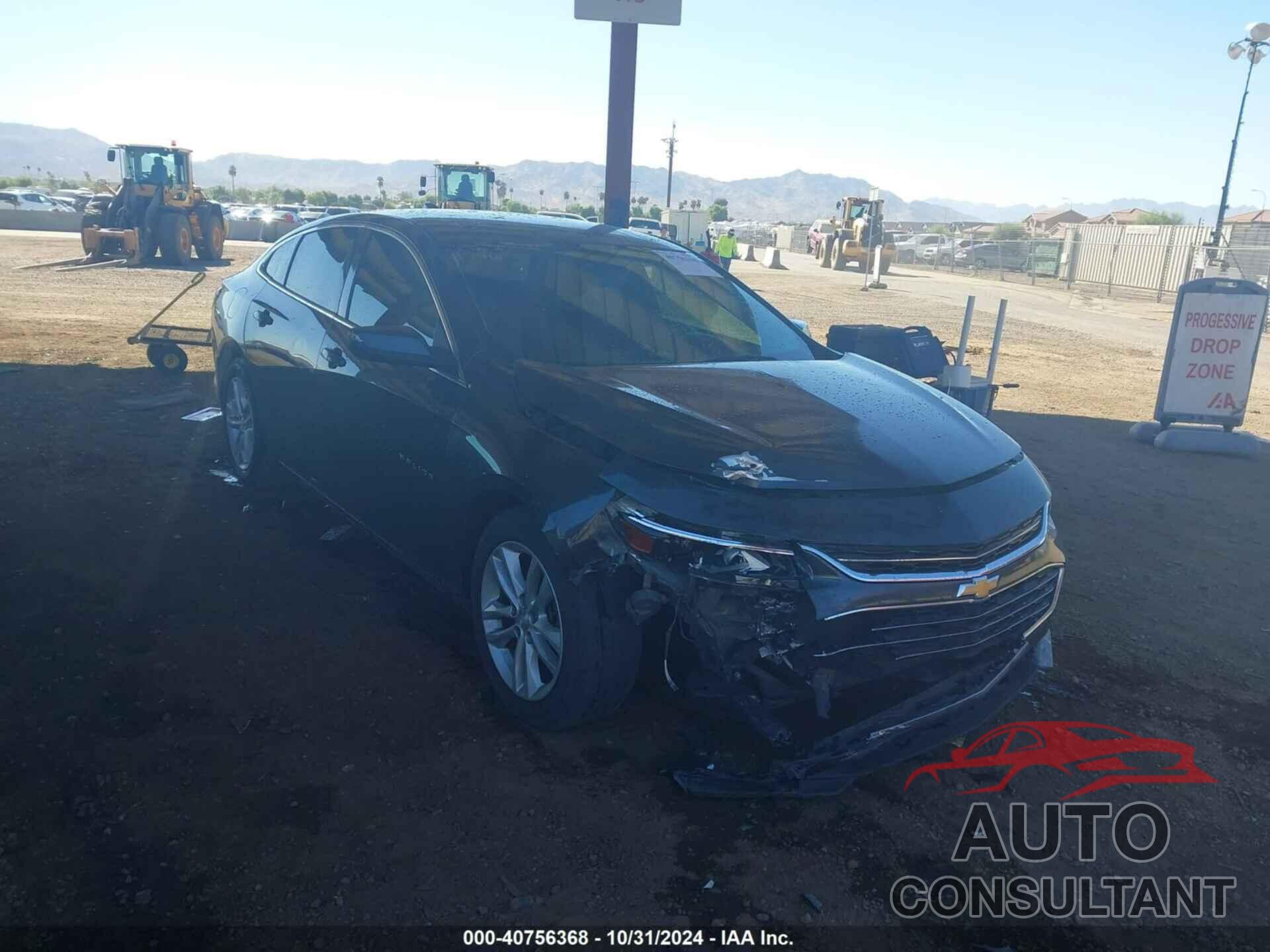 CHEVROLET MALIBU 2016 - 1G1ZE5ST7GF169946