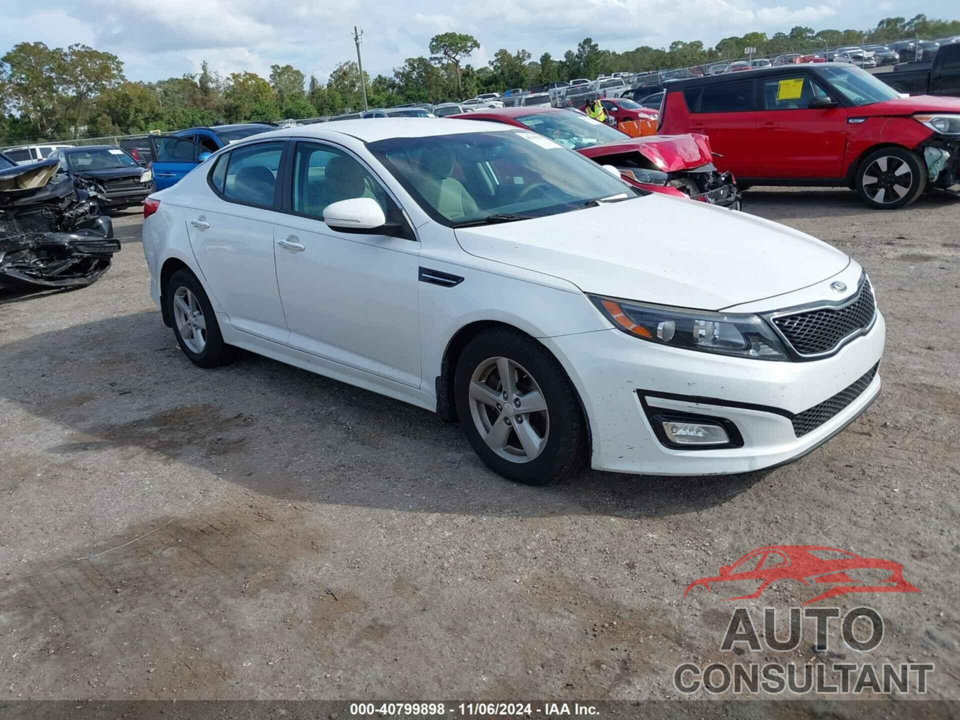 KIA OPTIMA 2015 - 5XXGM4A76FG420052