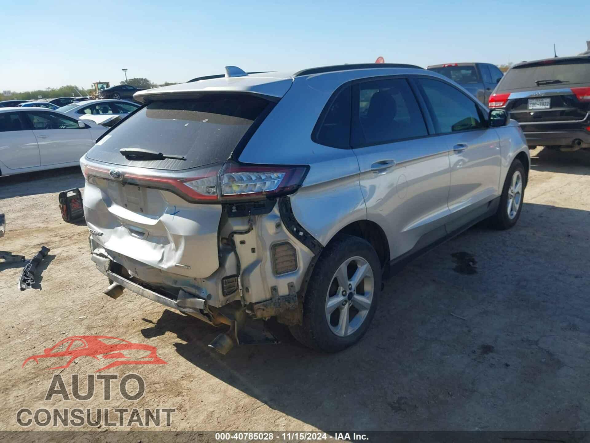 FORD EDGE 2017 - 2FMPK3G91HBB79248