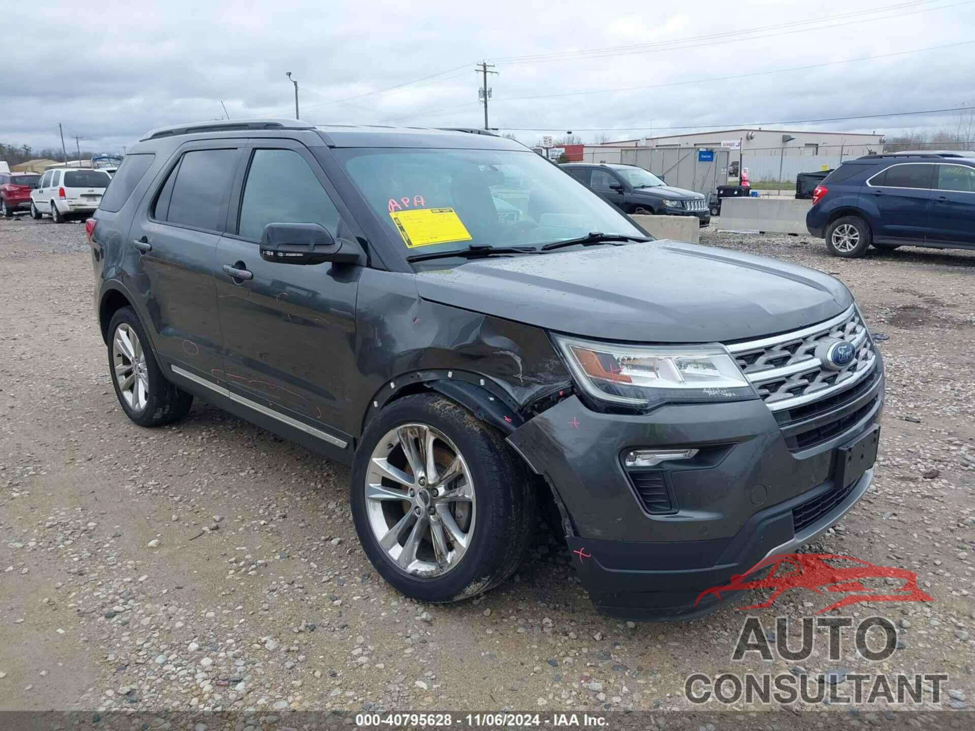 FORD EXPLORER 2018 - 1FM5K8D88JGB37190