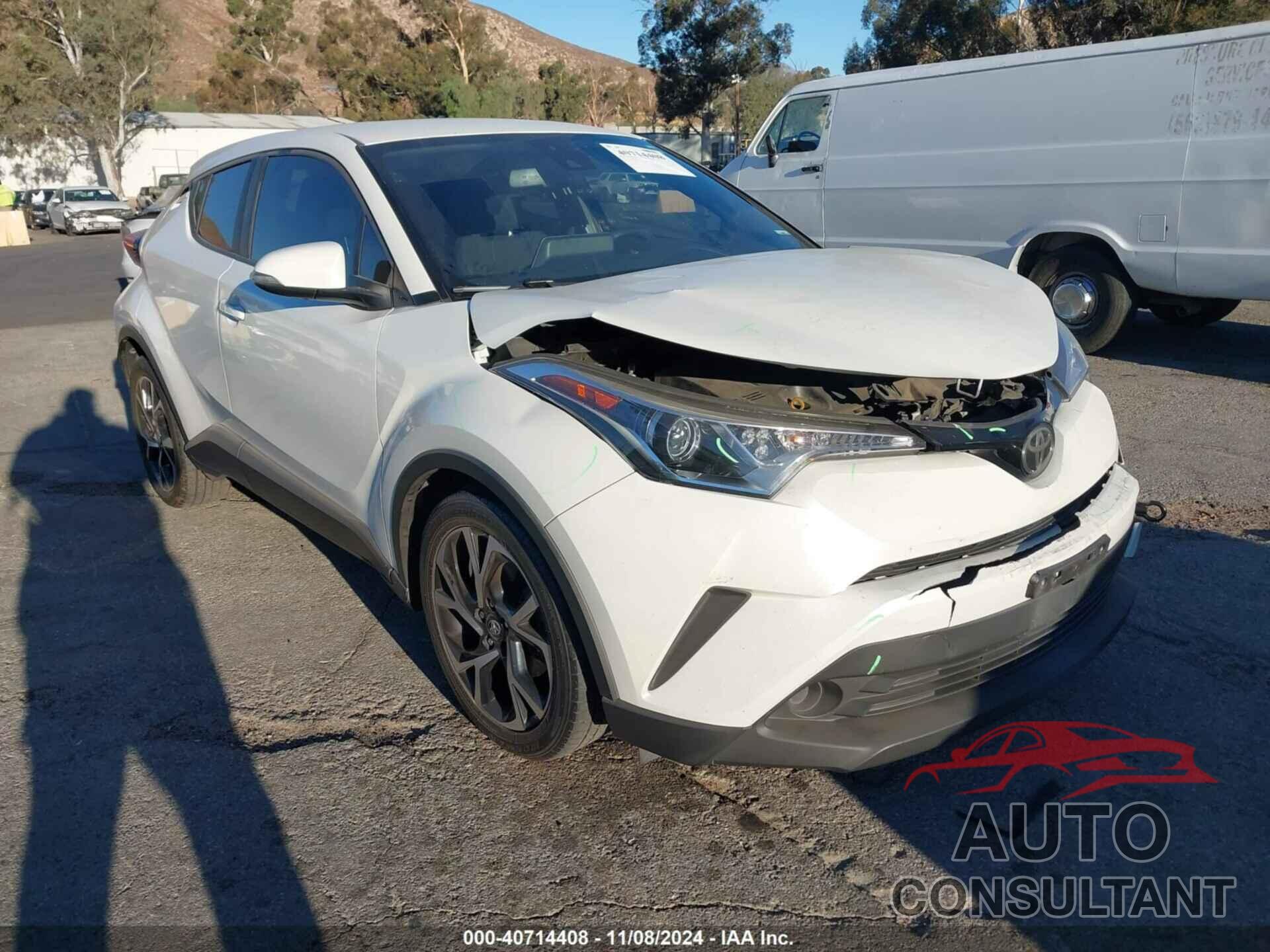 TOYOTA C-HR 2019 - JTNKHMBX6K1046346