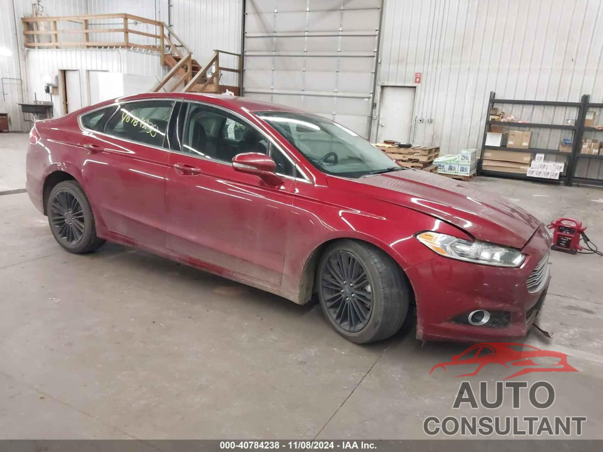 FORD FUSION 2016 - 3FA6P0T96GR355948