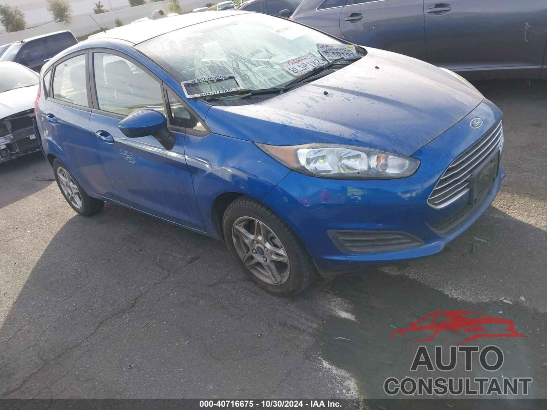 FORD FIESTA 2019 - 3FADP4EJ5KM109632