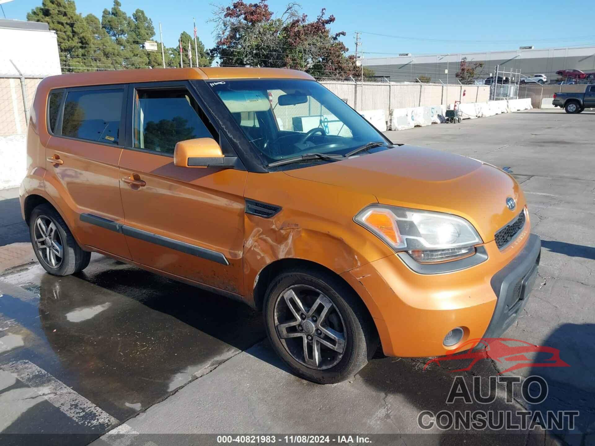 KIA SOUL 2011 - KNDJT2A25B7246205