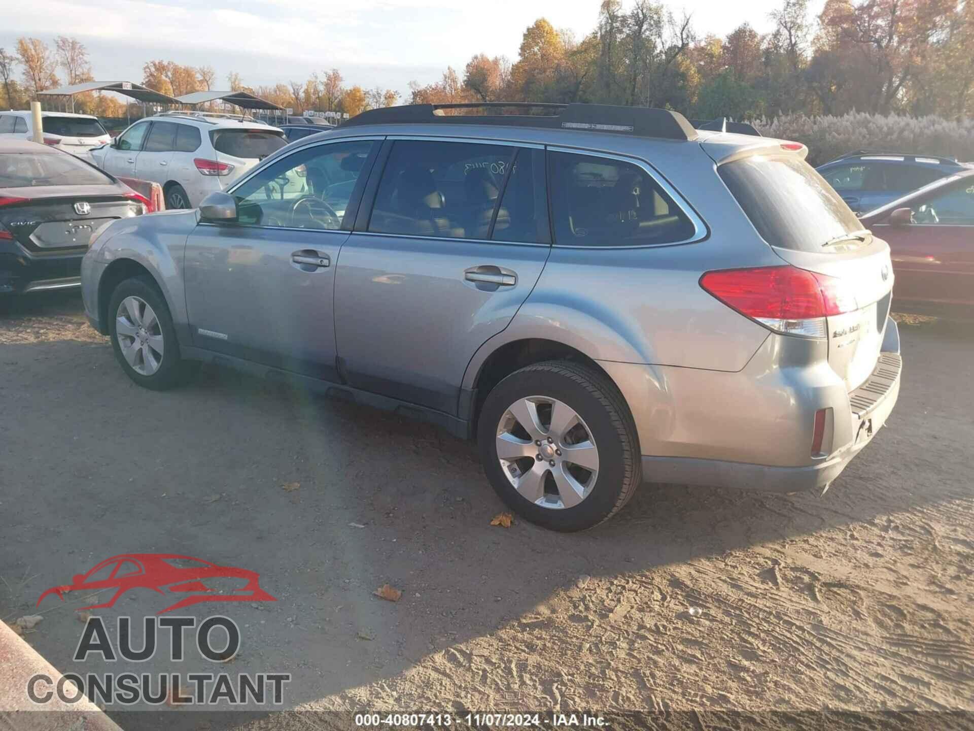 SUBARU OUTBACK 2011 - 4S4BRBKC3B3377288