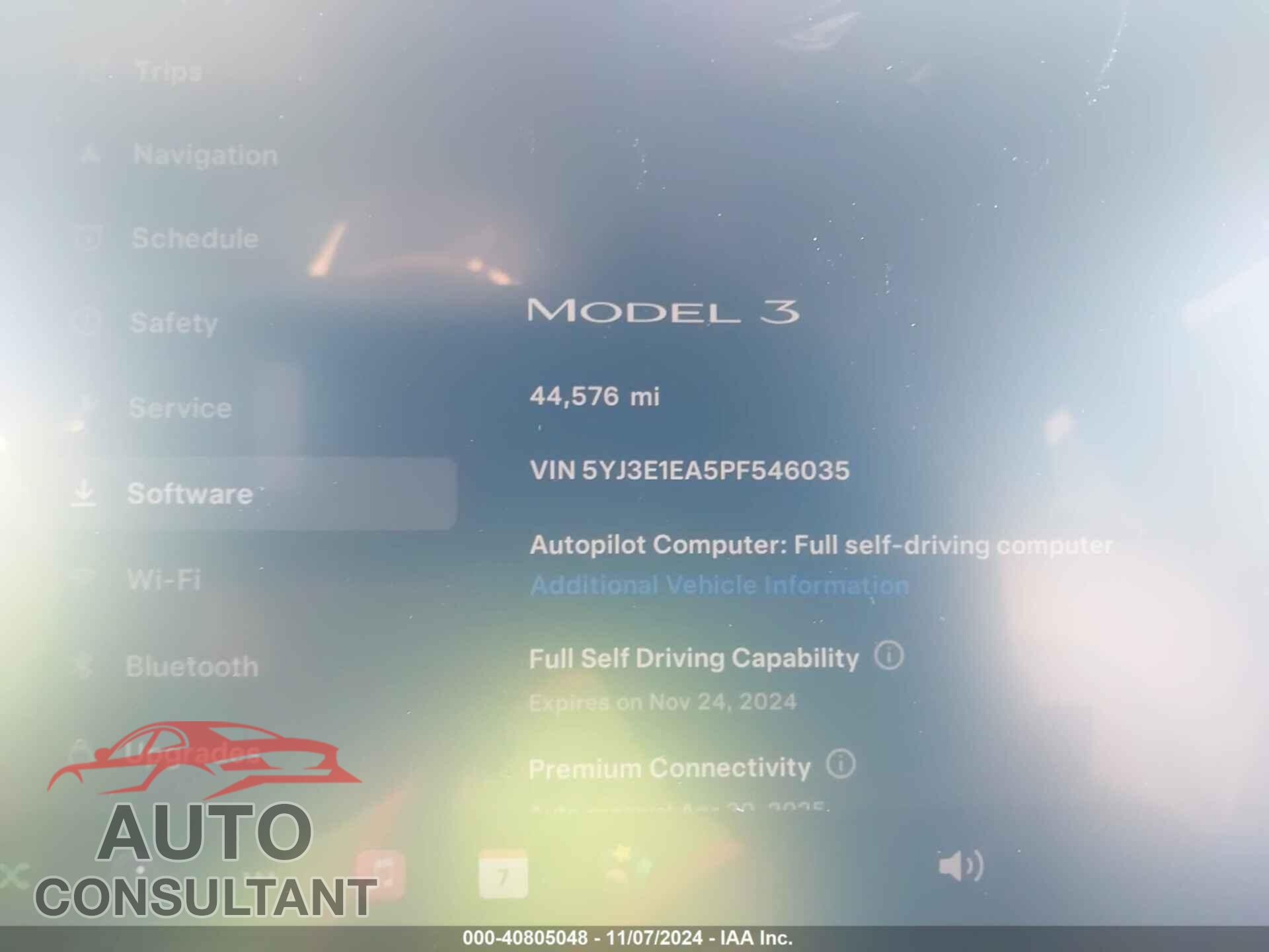 TESLA MODEL 3 2023 - 5YJ3E1EA5PF546035