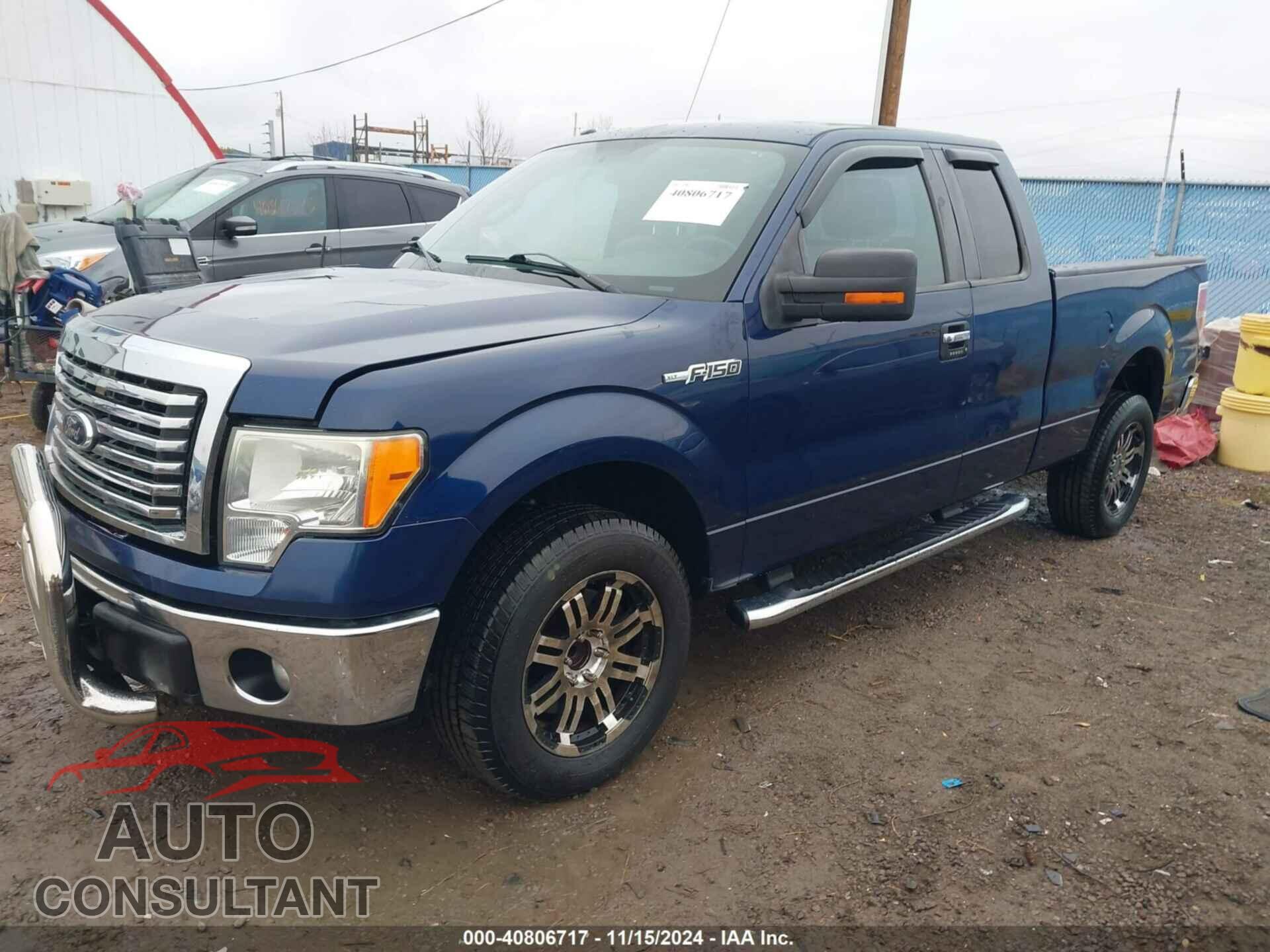 FORD F-150 2012 - 1FTFX1CF1CFC19272