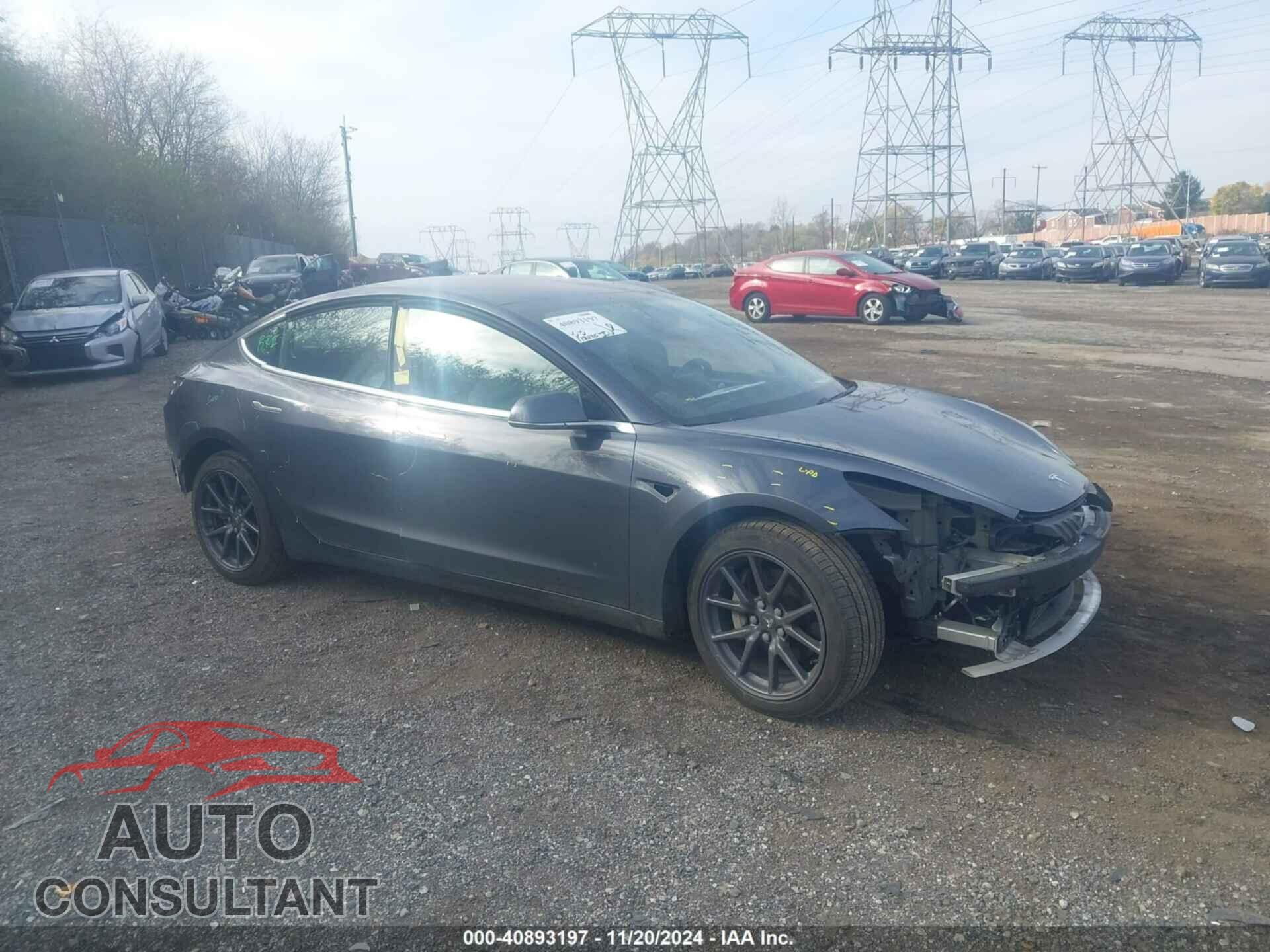 TESLA MODEL 3 2018 - 5YJ3E1EB2JF103695