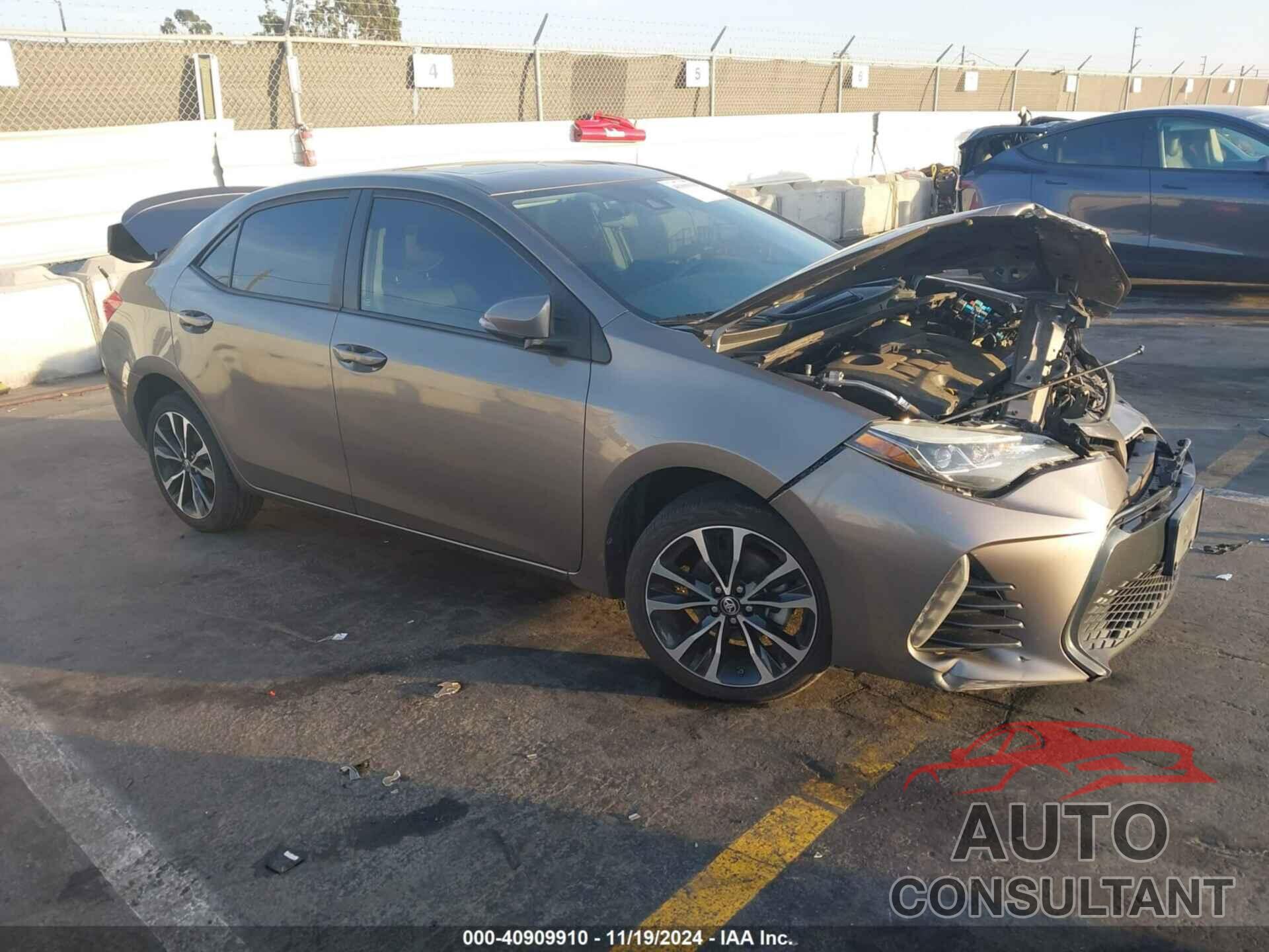 TOYOTA COROLLA 2017 - 5YFBURHE6HP613212