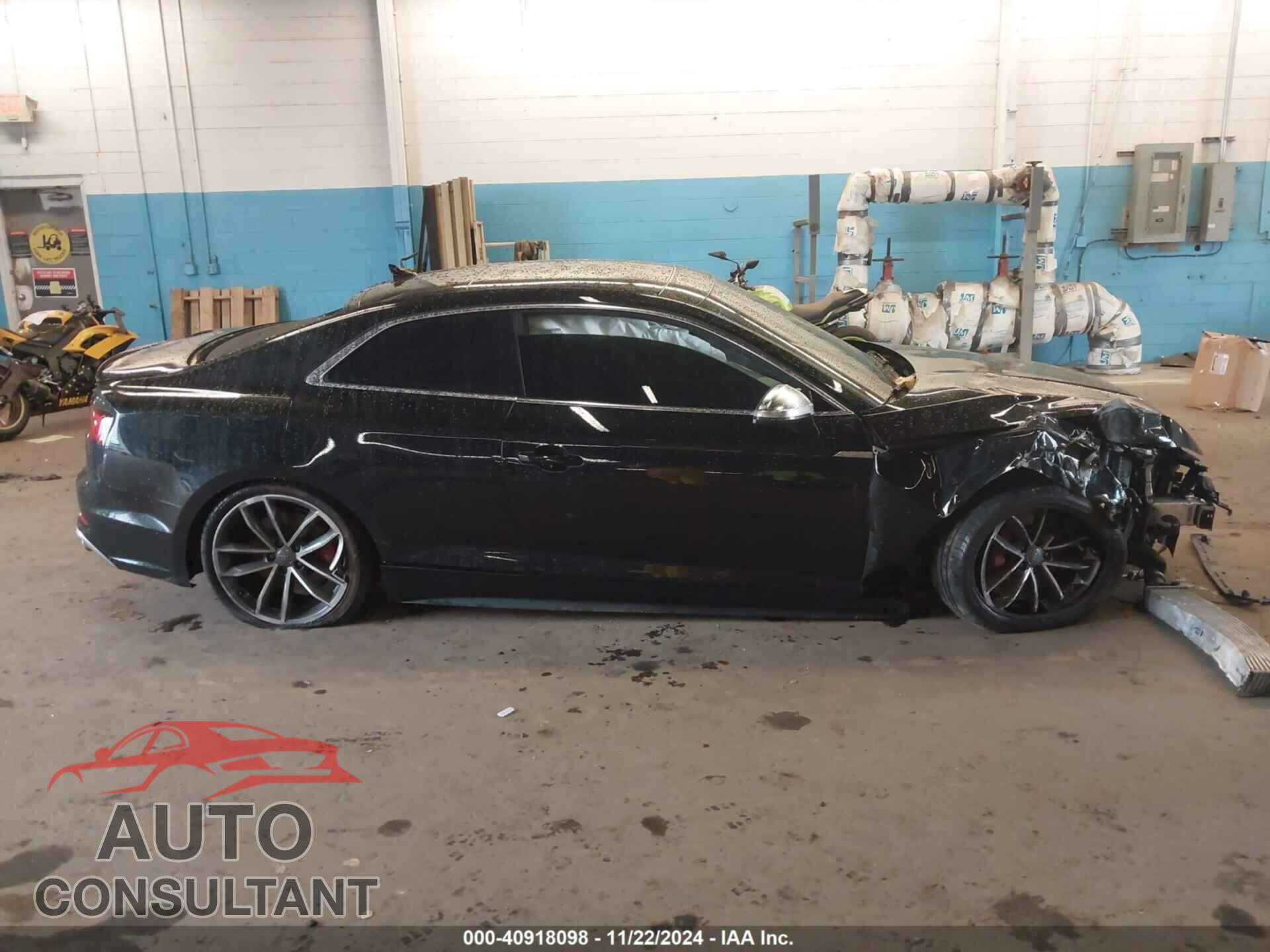 AUDI S5 2018 - WAUR4AF57JA019318