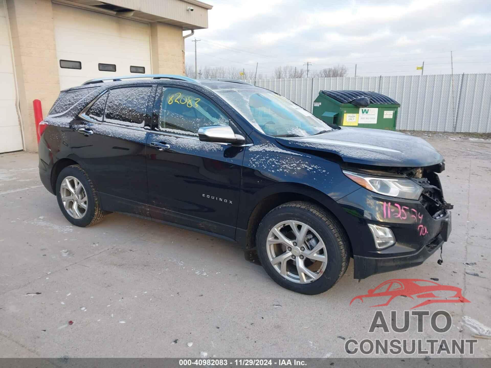 CHEVROLET EQUINOX 2021 - 3GNAXXEV7MS117237