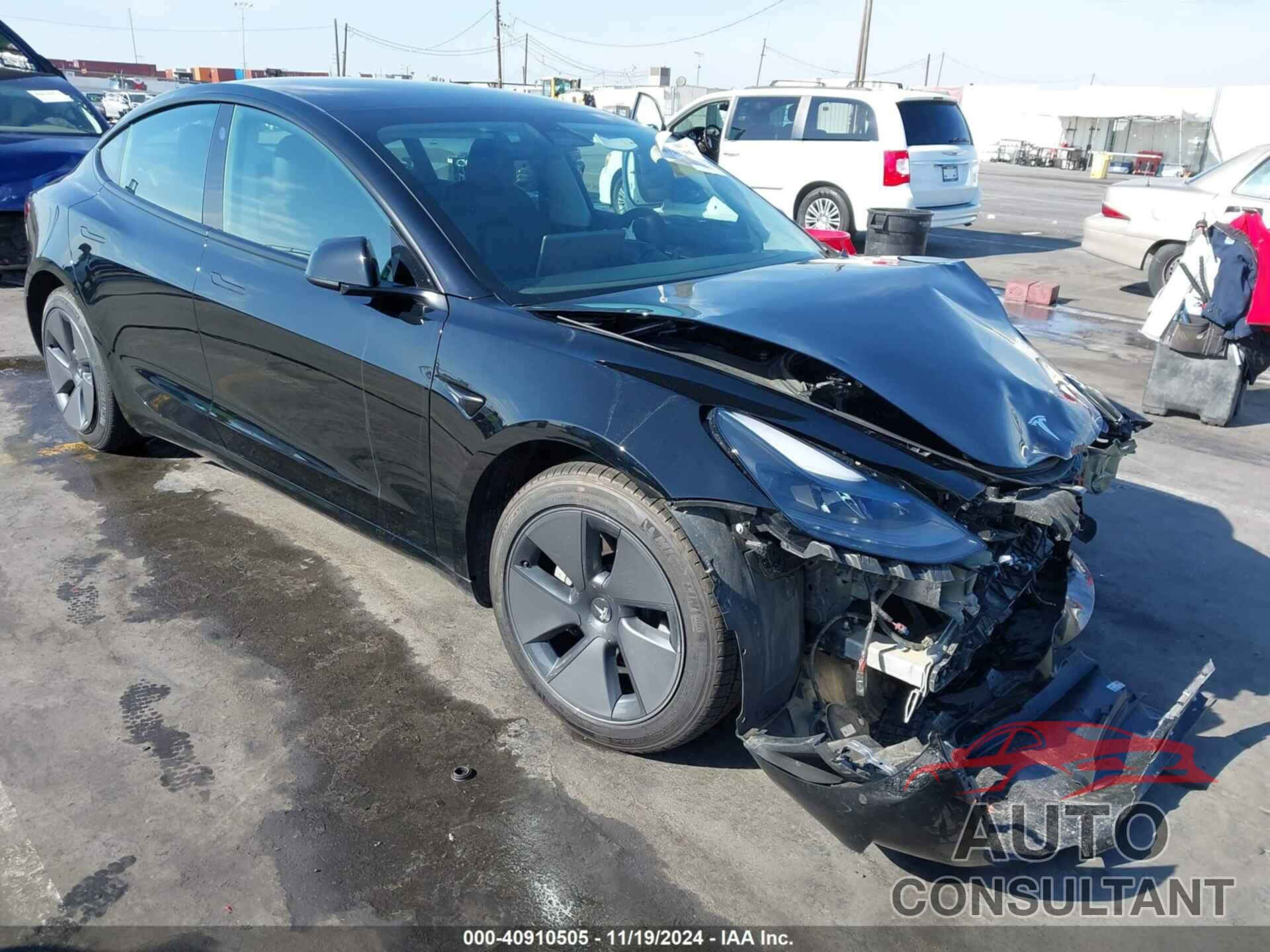 TESLA MODEL 3 2021 - 5YJ3E1EBXMF068649