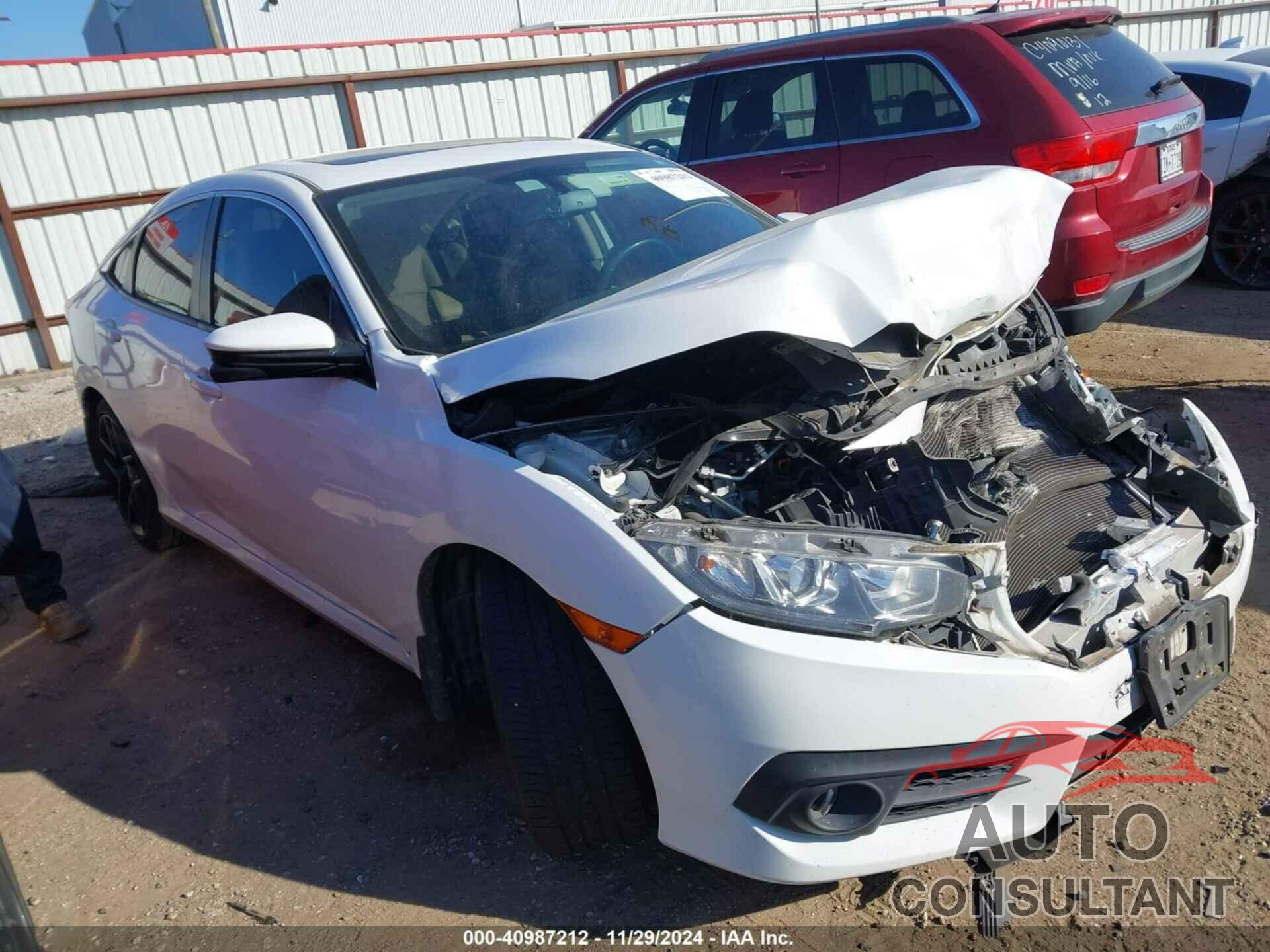 HONDA CIVIC 2018 - JHMFC1F76JX003164