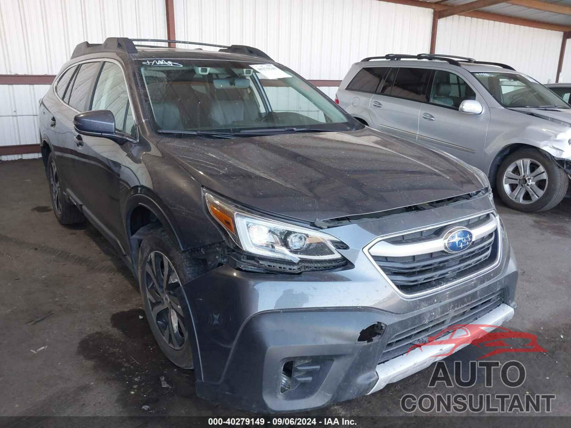 SUBARU OUTBACK 2022 - 4S4BTANC5N3228165